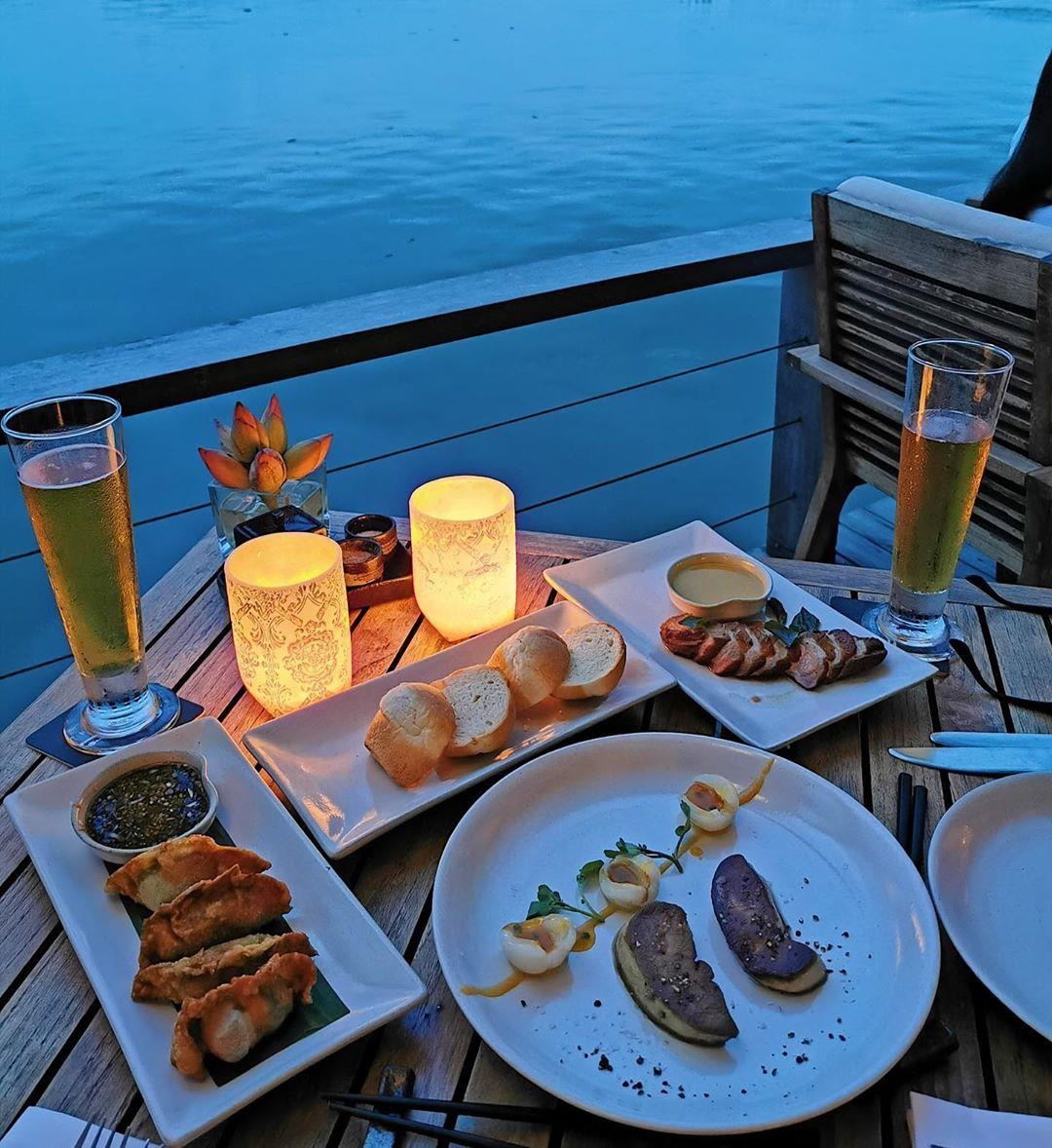 Nhà hàng ven sông tuyệt đẹp ở TP.HCM ảnh 6 Nha hang ven song tuyet dep o TP.HCM anh 6