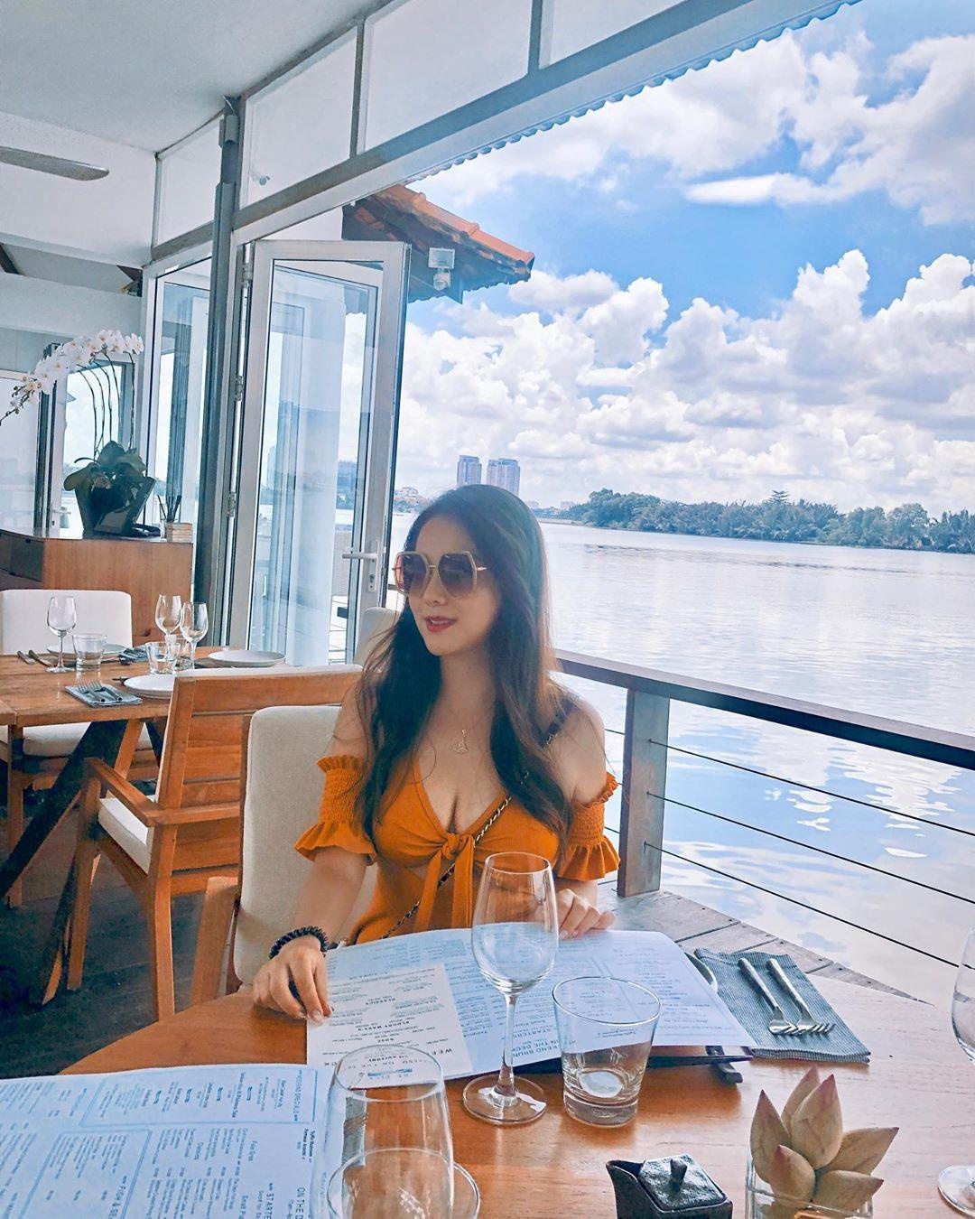 Nhà hàng ven sông tuyệt đẹp ở TP.HCM ảnh 4 Nha hang ven song tuyet dep o TP.HCM anh 4