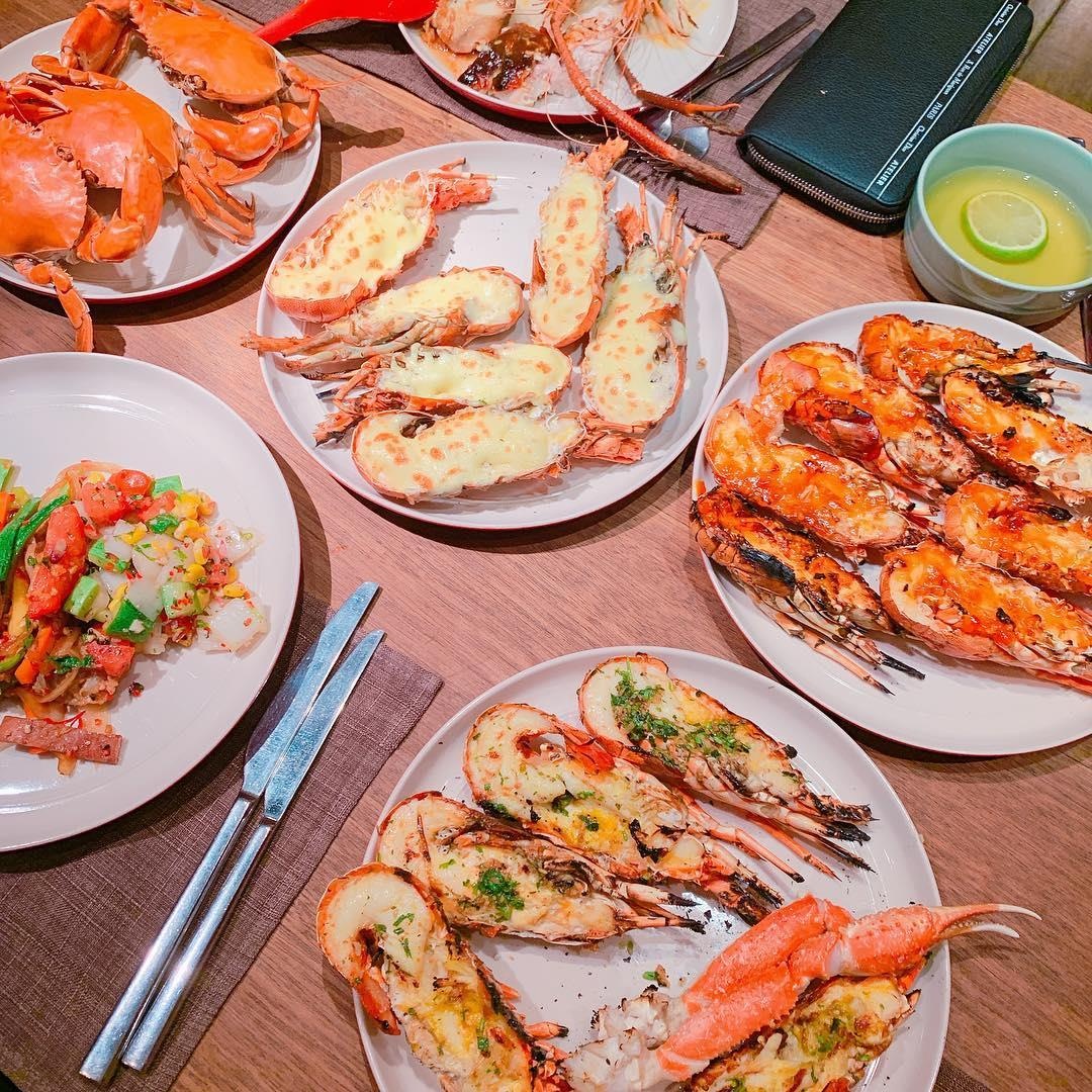 Nhà hàng buffet hải sản sang chảnh ở TP.HCM ảnh 9 Nha hang buffet hai san sang chanh o TP.HCM anh 9