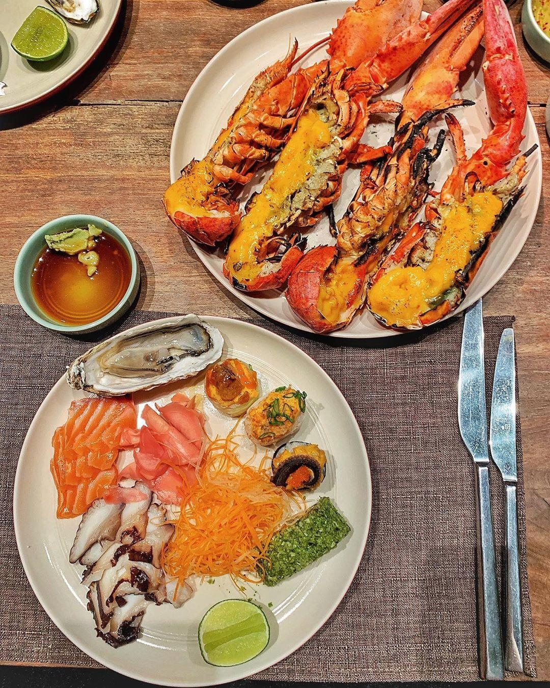 Nhà hàng buffet hải sản sang chảnh ở TP.HCM ảnh 10 Nha hang buffet hai san sang chanh o TP.HCM anh 10