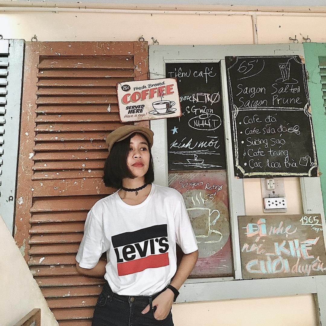 Những quán cà phê giúp bạn tìm lại thanh xuân ở TP.HCM  ảnh 14 Nhung quan ca phe giup ban tim lai thanh xuan o TP.HCM anh 14