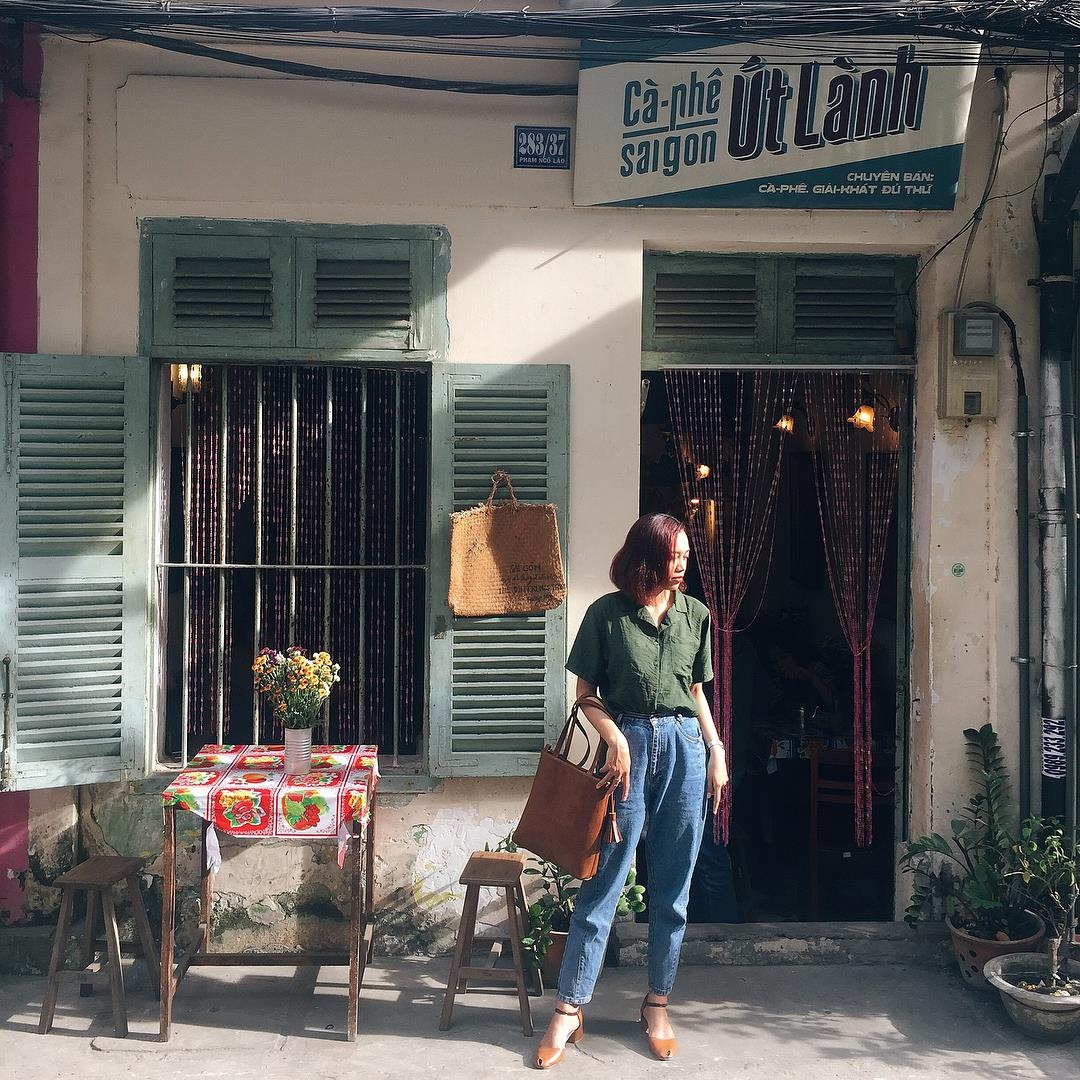 Những quán cà phê giúp bạn tìm lại thanh xuân ở TP.HCM  ảnh 8 Nhung quan ca phe giup ban tim lai thanh xuan o TP.HCM anh 8