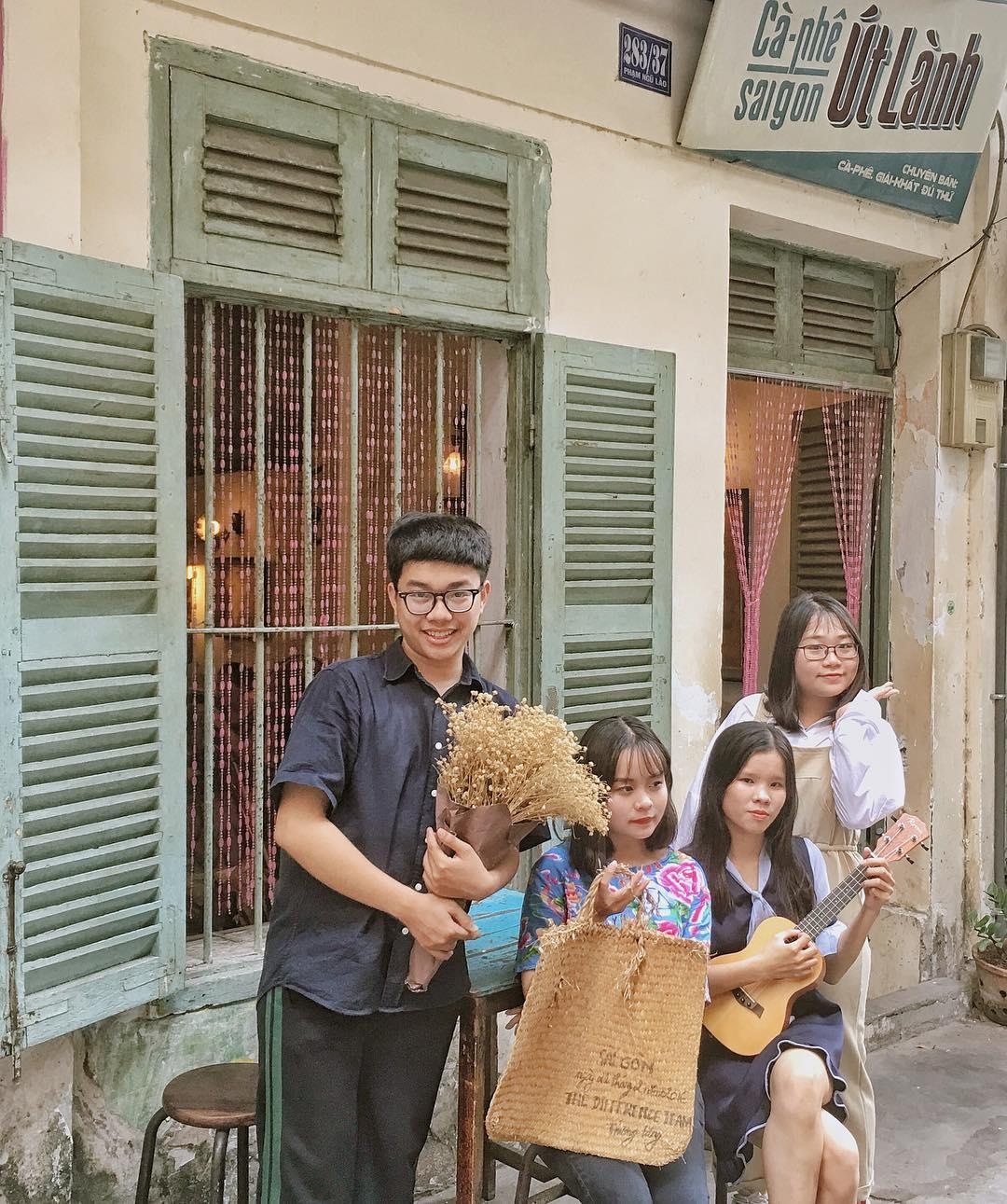 Những quán cà phê giúp bạn tìm lại thanh xuân ở TP.HCM  ảnh 7 Nhung quan ca phe giup ban tim lai thanh xuan o TP.HCM anh 7