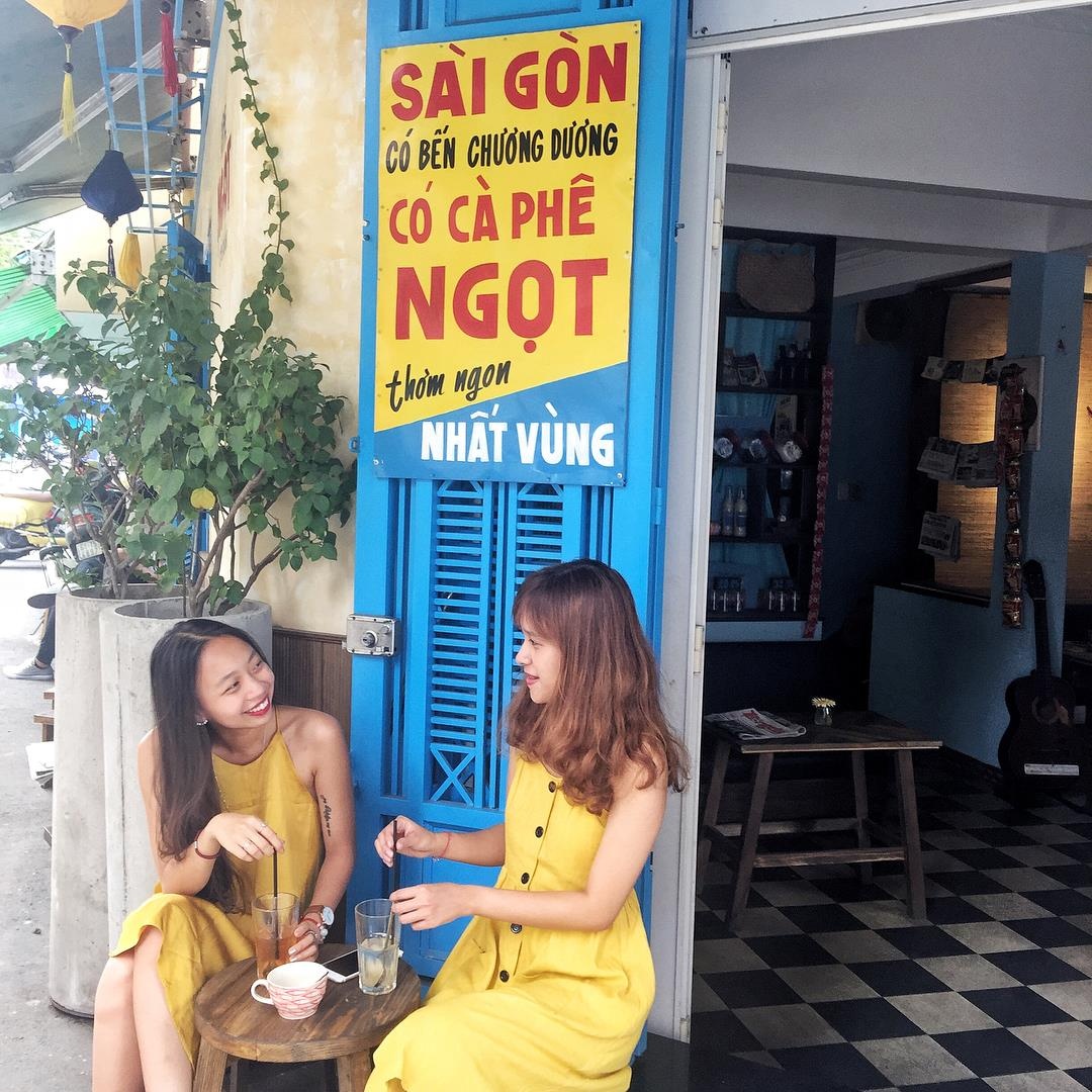 Những quán cà phê giúp bạn tìm lại thanh xuân ở TP.HCM  ảnh 19 Nhung quan ca phe giup ban tim lai thanh xuan o TP.HCM anh 19