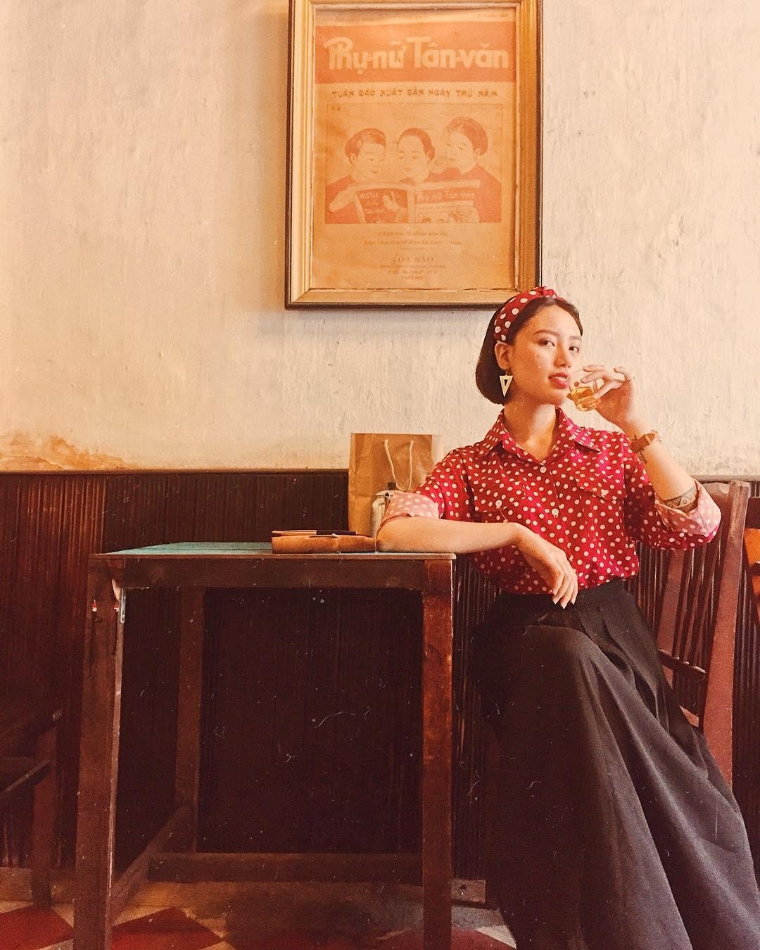 Những quán cà phê giúp bạn tìm lại thanh xuân ở TP.HCM  ảnh 9 Nhung quan ca phe giup ban tim lai thanh xuan o TP.HCM anh 9