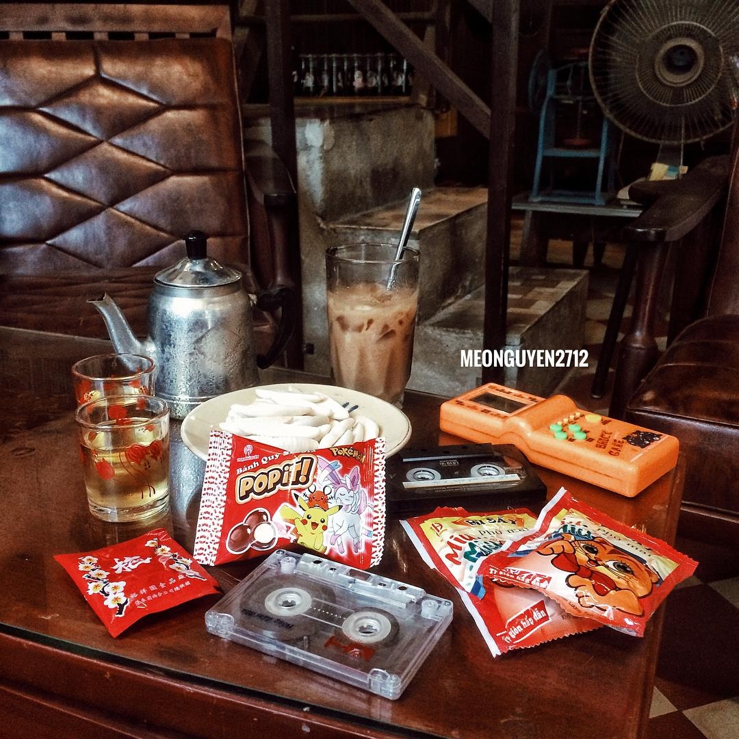Những quán cà phê giúp bạn tìm lại thanh xuân ở TP.HCM  ảnh 12 Nhung quan ca phe giup ban tim lai thanh xuan o TP.HCM anh 12