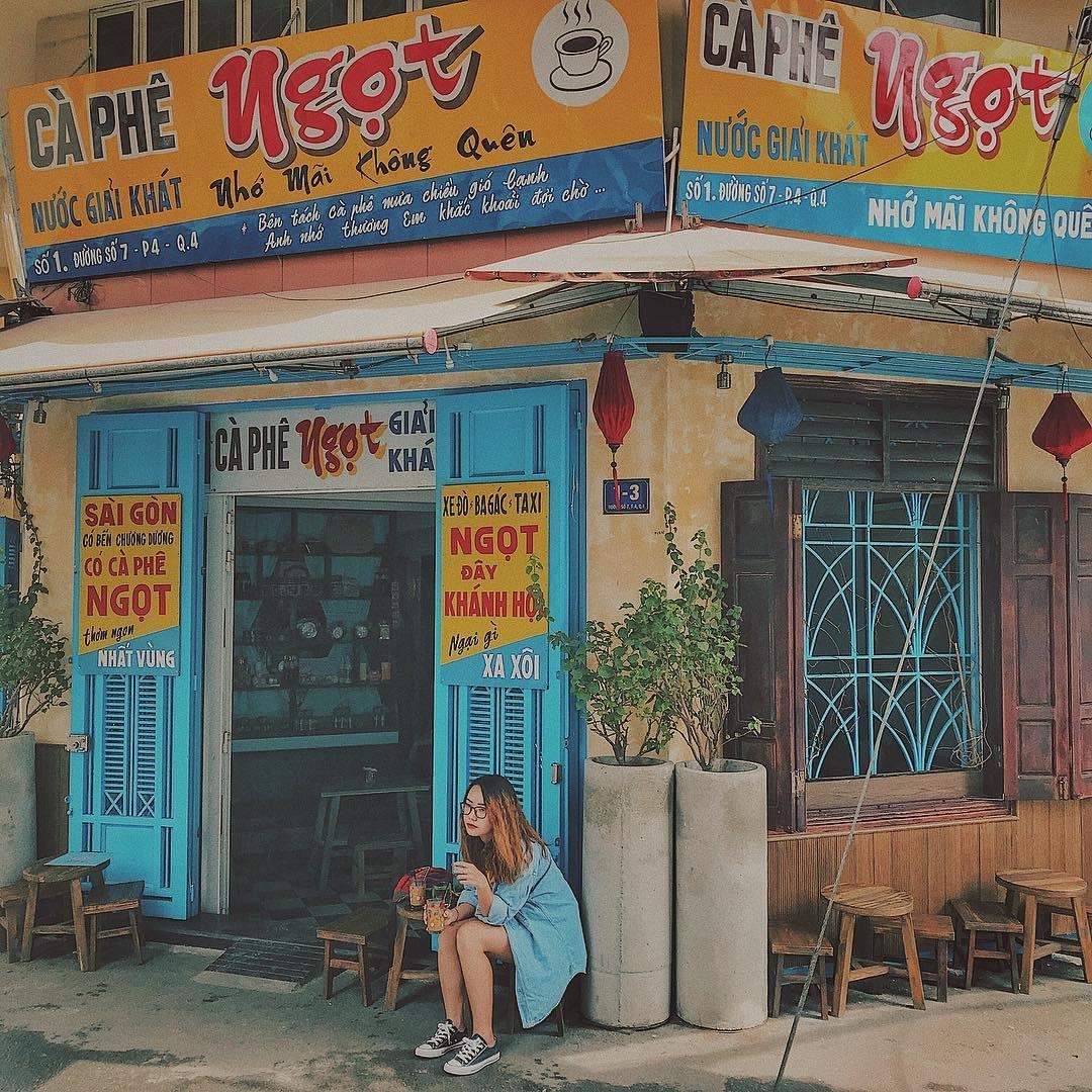 Những quán cà phê giúp bạn tìm lại thanh xuân ở TP.HCM  ảnh 20 Nhung quan ca phe giup ban tim lai thanh xuan o TP.HCM anh 20
