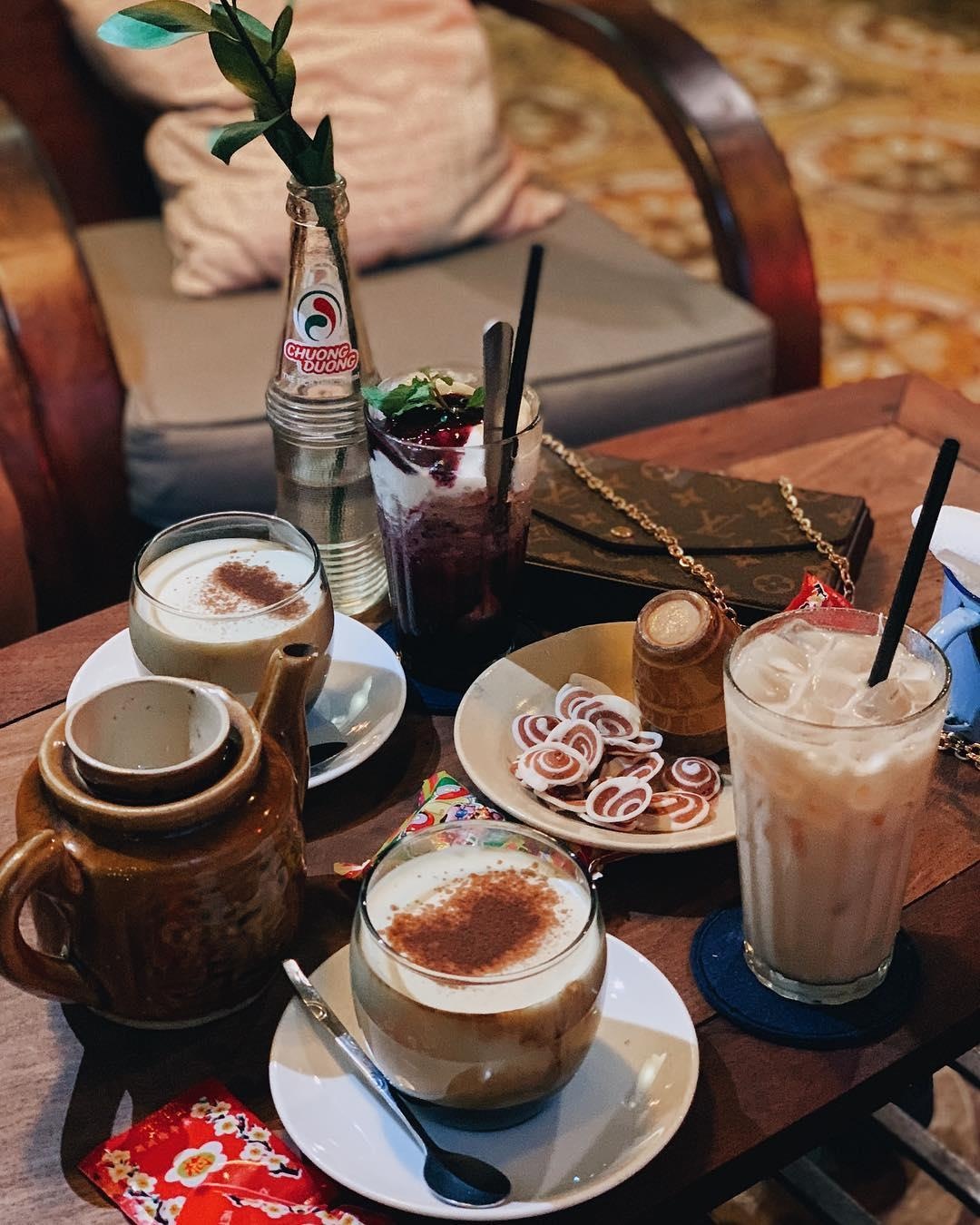 Những quán cà phê giúp bạn tìm lại thanh xuân ở TP.HCM  ảnh 18 Nhung quan ca phe giup ban tim lai thanh xuan o TP.HCM anh 18