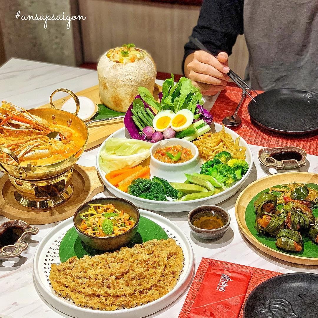 Nhà hàng món Thái ngon nhiều góc sống ảo ở TP.HCM ảnh 13 Nha hang mon Thai ngon nhieu goc song ao o TP.HCM anh 13