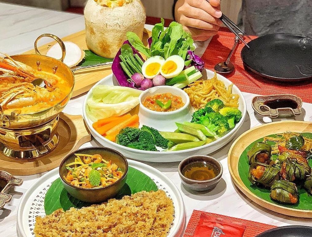 'Song ao chay may' tai 3 nha hang mon Thai ngon chuan vi o TP.HCM hinh anh