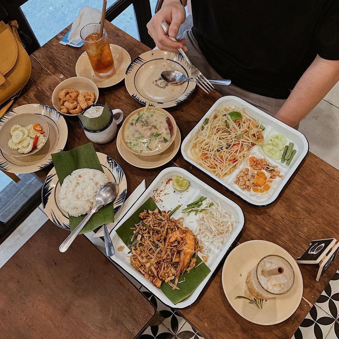 Nhà hàng món Thái ngon nhiều góc sống ảo ở TP.HCM ảnh 5 Nha hang mon Thai ngon nhieu goc song ao o TP.HCM anh 5
