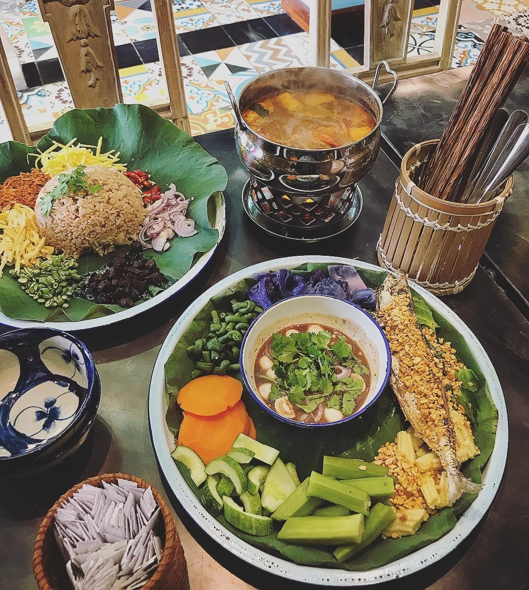Nhà hàng món Thái ngon nhiều góc sống ảo ở TP.HCM ảnh 19 Nha hang mon Thai ngon nhieu goc song ao o TP.HCM anh 19