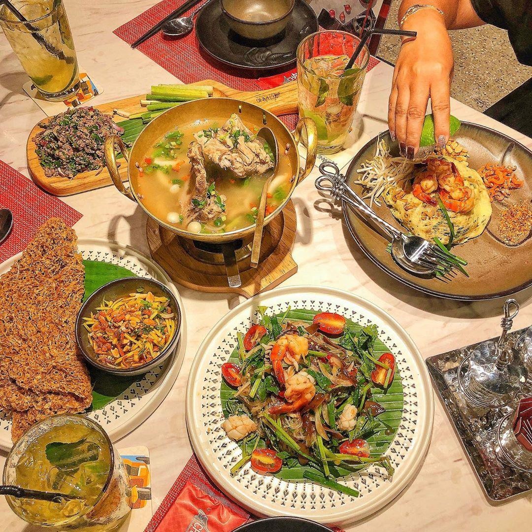 Nhà hàng món Thái ngon nhiều góc sống ảo ở TP.HCM ảnh 14 Nha hang mon Thai ngon nhieu goc song ao o TP.HCM anh 14