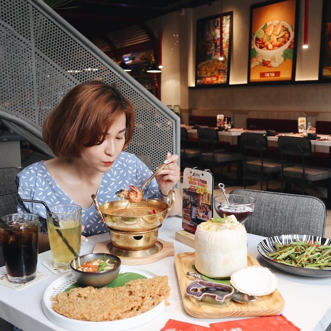Nhà hàng món Thái ngon nhiều góc sống ảo ở TP.HCM ảnh 11 Nha hang mon Thai ngon nhieu goc song ao o TP.HCM anh 11