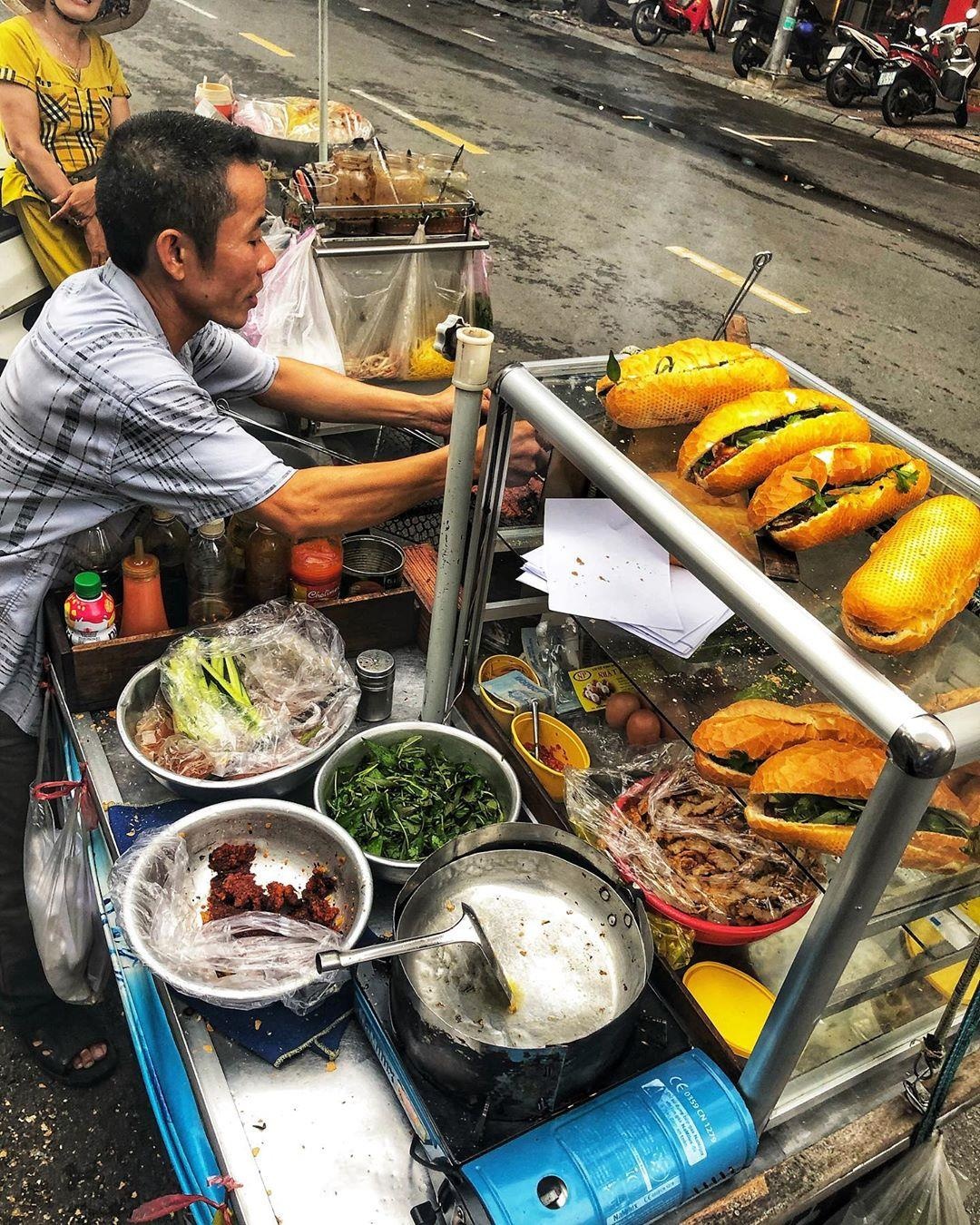 Những món ăn đêm thu hút giới trẻ ở TP.HCM ảnh 13 Nhung mon an dem thu hut gioi tre o TP.HCM anh 13