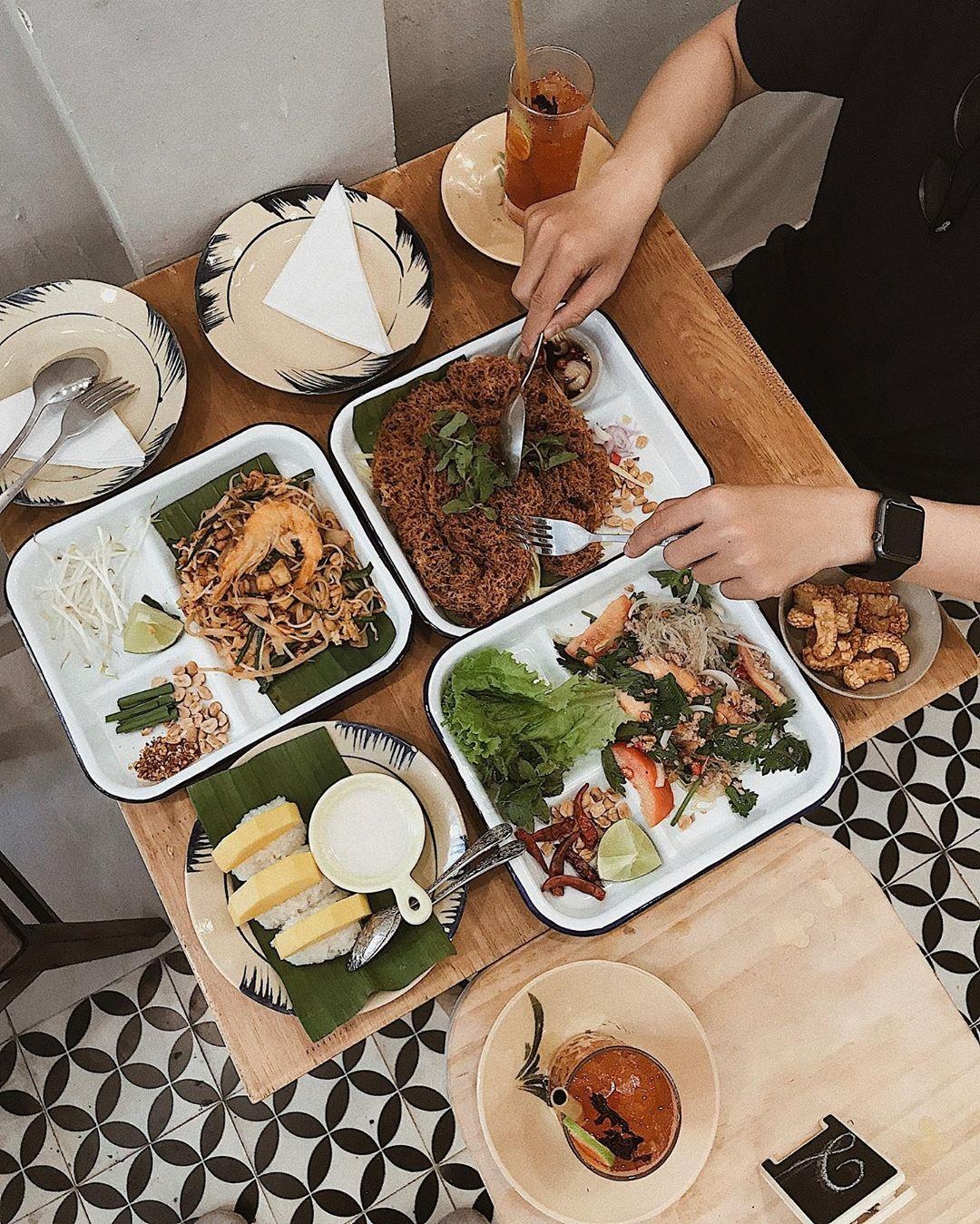 Nhà hàng món Thái ngon nhiều góc sống ảo ở TP.HCM ảnh 6 Nha hang mon Thai ngon nhieu goc song ao o TP.HCM anh 6