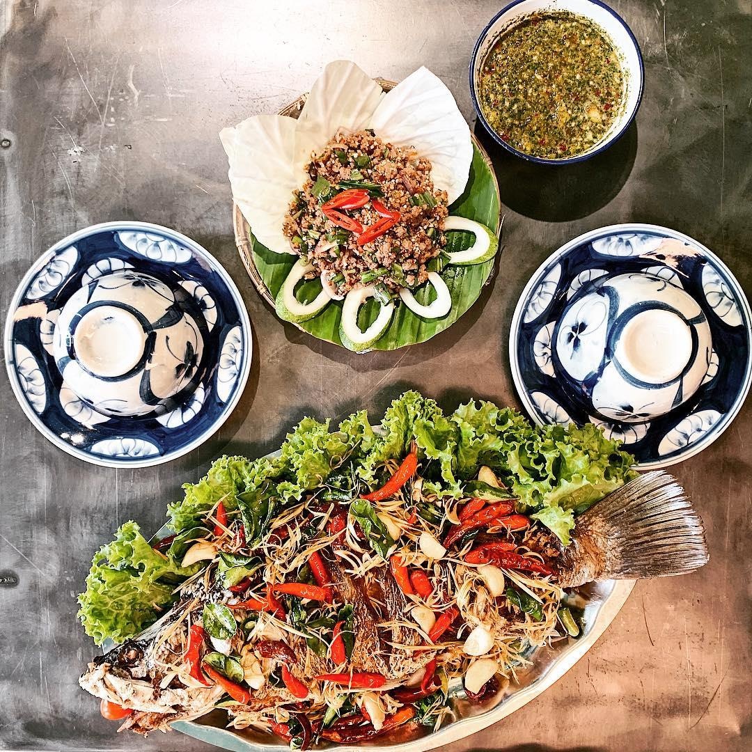Nhà hàng món Thái ngon nhiều góc sống ảo ở TP.HCM ảnh 20 Nha hang mon Thai ngon nhieu goc song ao o TP.HCM anh 20