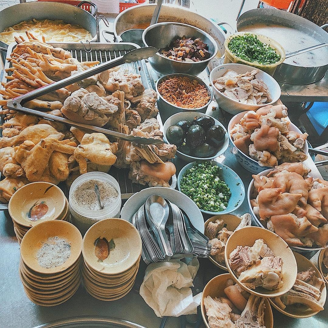 Những quán cháo lâu đời ở TP.HCM ảnh 1 Nhung quan chao lau doi o TP.HCM anh 1