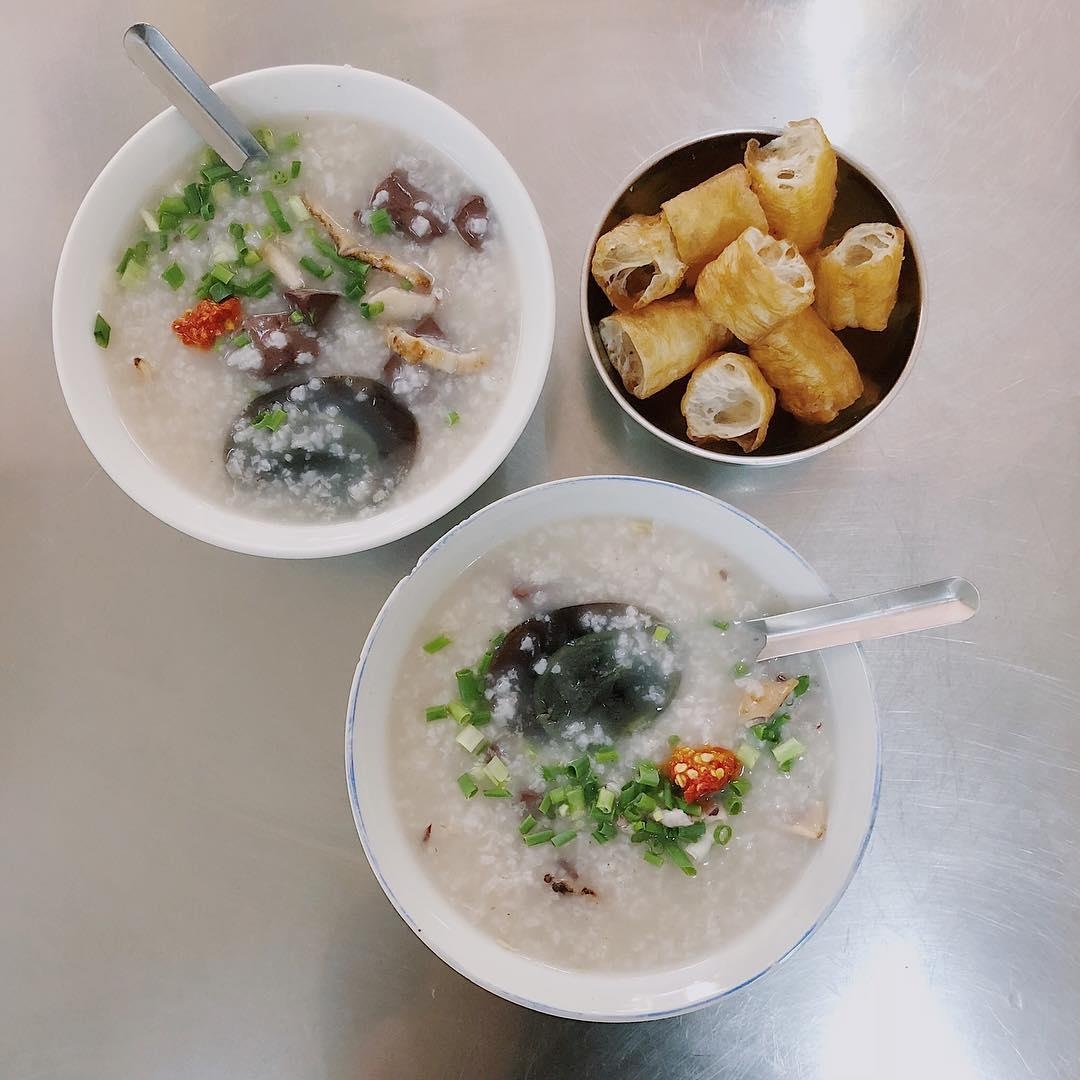 Những quán cháo lâu đời ở TP.HCM ảnh 2 Nhung quan chao lau doi o TP.HCM anh 2