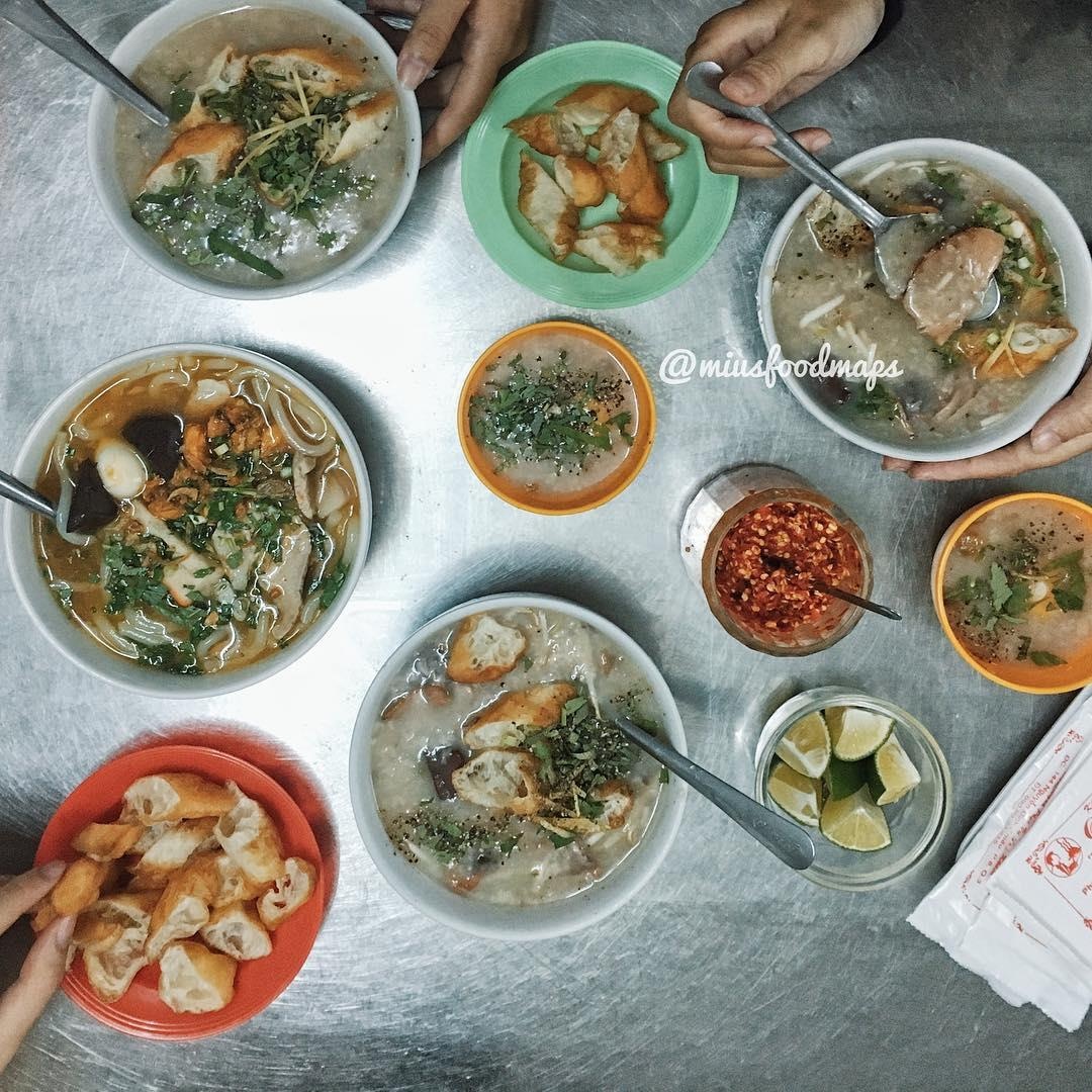 Những quán cháo lâu đời ở TP.HCM ảnh 5 Nhung quan chao lau doi o TP.HCM anh 5