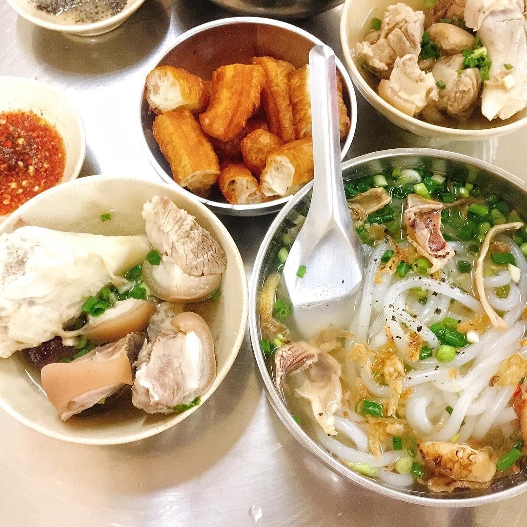 Những quán cháo lâu đời ở TP.HCM ảnh 4 Nhung quan chao lau doi o TP.HCM anh 4