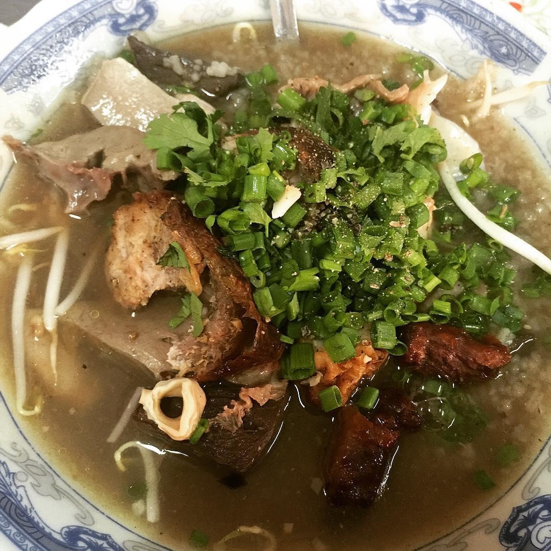 Những quán cháo lâu đời ở TP.HCM ảnh 10 Nhung quan chao lau doi o TP.HCM anh 10