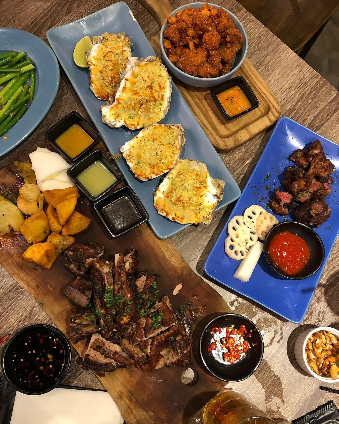 Tụ tập hội bạn tại những quán ăn ngon,  không gian mở ở TP.HCM  ảnh 12 Tu tap hoi ban tai nhung quan an ngon,  khong gian mo o TP.HCM anh 12