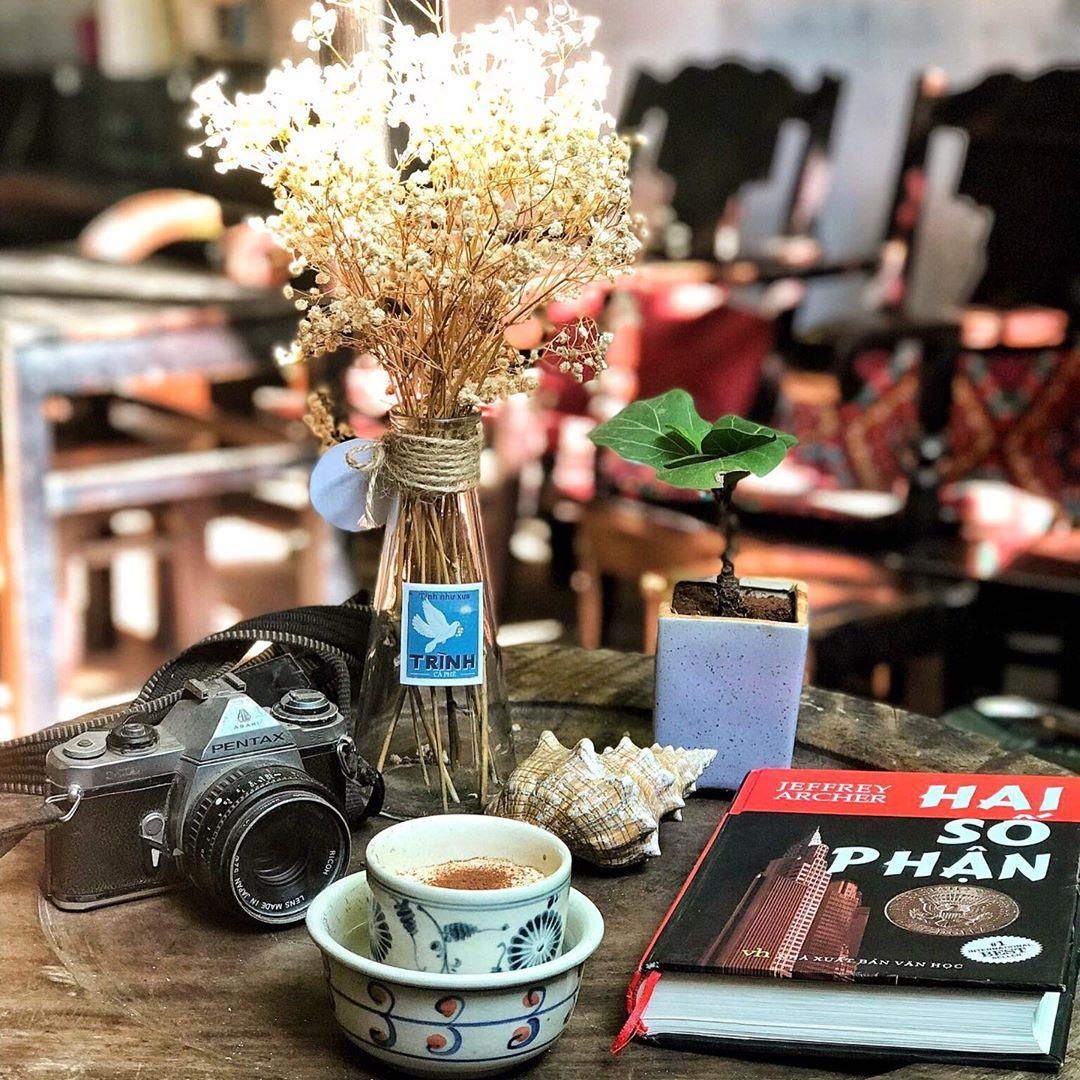 Những quán cà phê cổ xưa ở Đà Nẵng ảnh 15 Nhung quan ca phe co xua o Da Nang anh 15