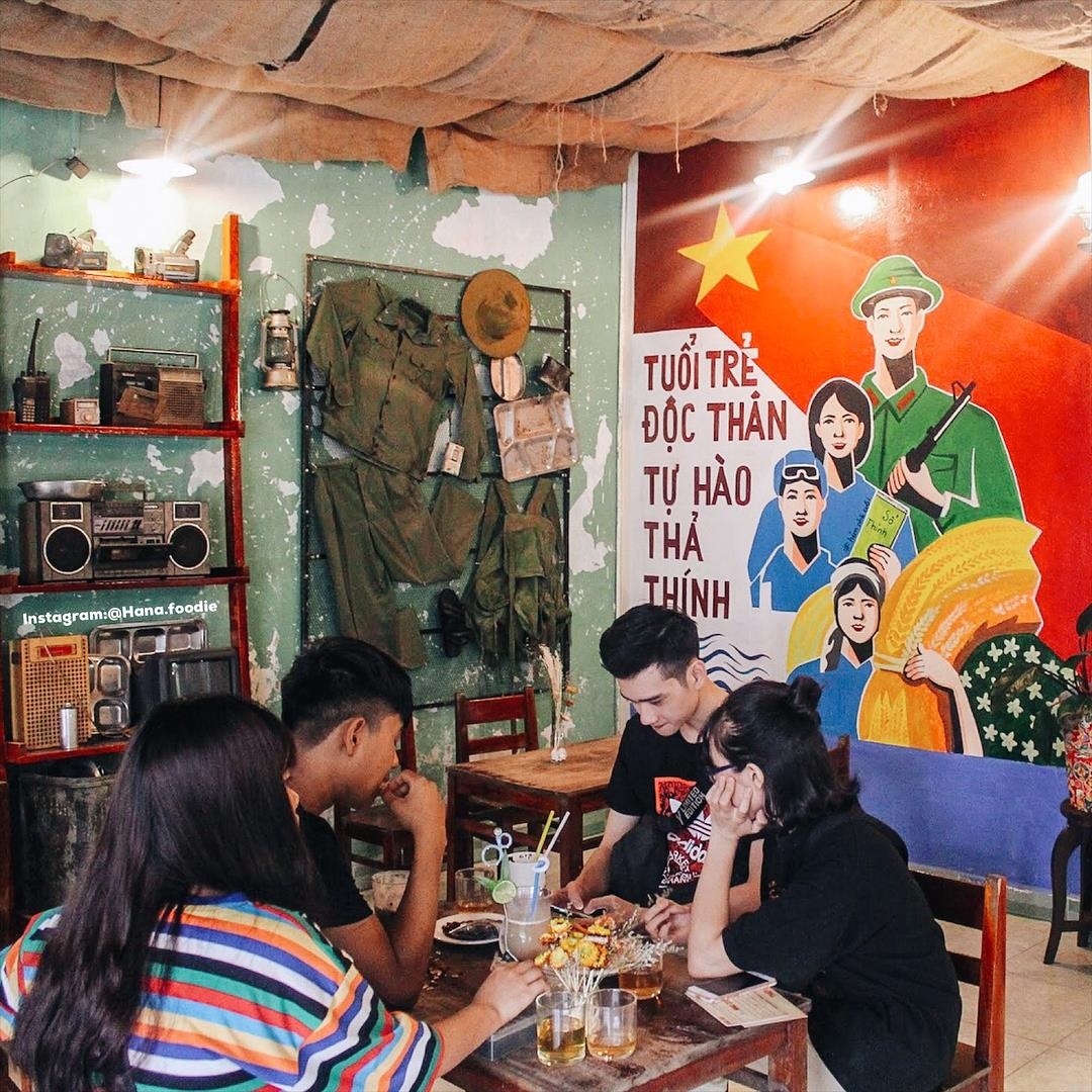 Những quán cà phê cổ xưa ở Đà Nẵng ảnh 18 Nhung quan ca phe co xua o Da Nang anh 18