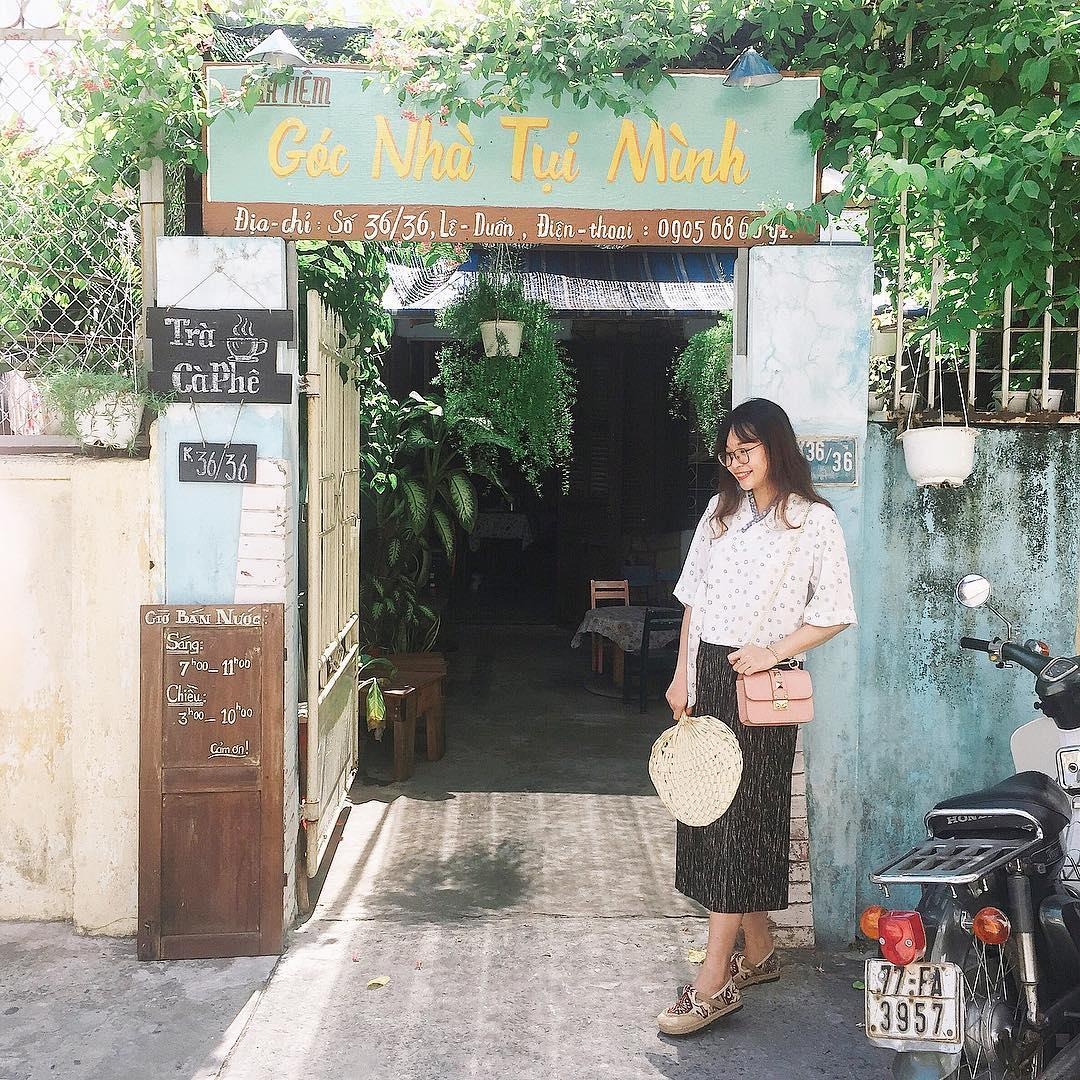 Những quán cà phê cổ xưa ở Đà Nẵng ảnh 3 Nhung quan ca phe co xua o Da Nang anh 3