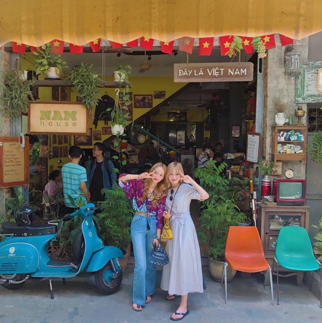 Những quán cà phê cổ xưa ở Đà Nẵng ảnh 9 Nhung quan ca phe co xua o Da Nang anh 9