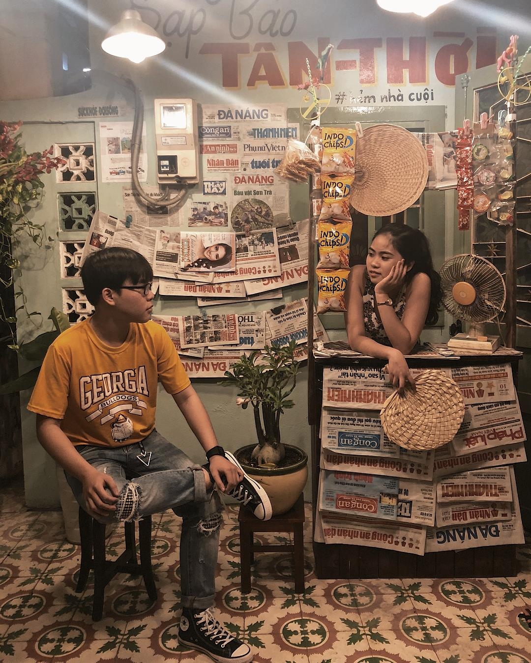 Những quán cà phê cổ xưa ở Đà Nẵng ảnh 20 Nhung quan ca phe co xua o Da Nang anh 20