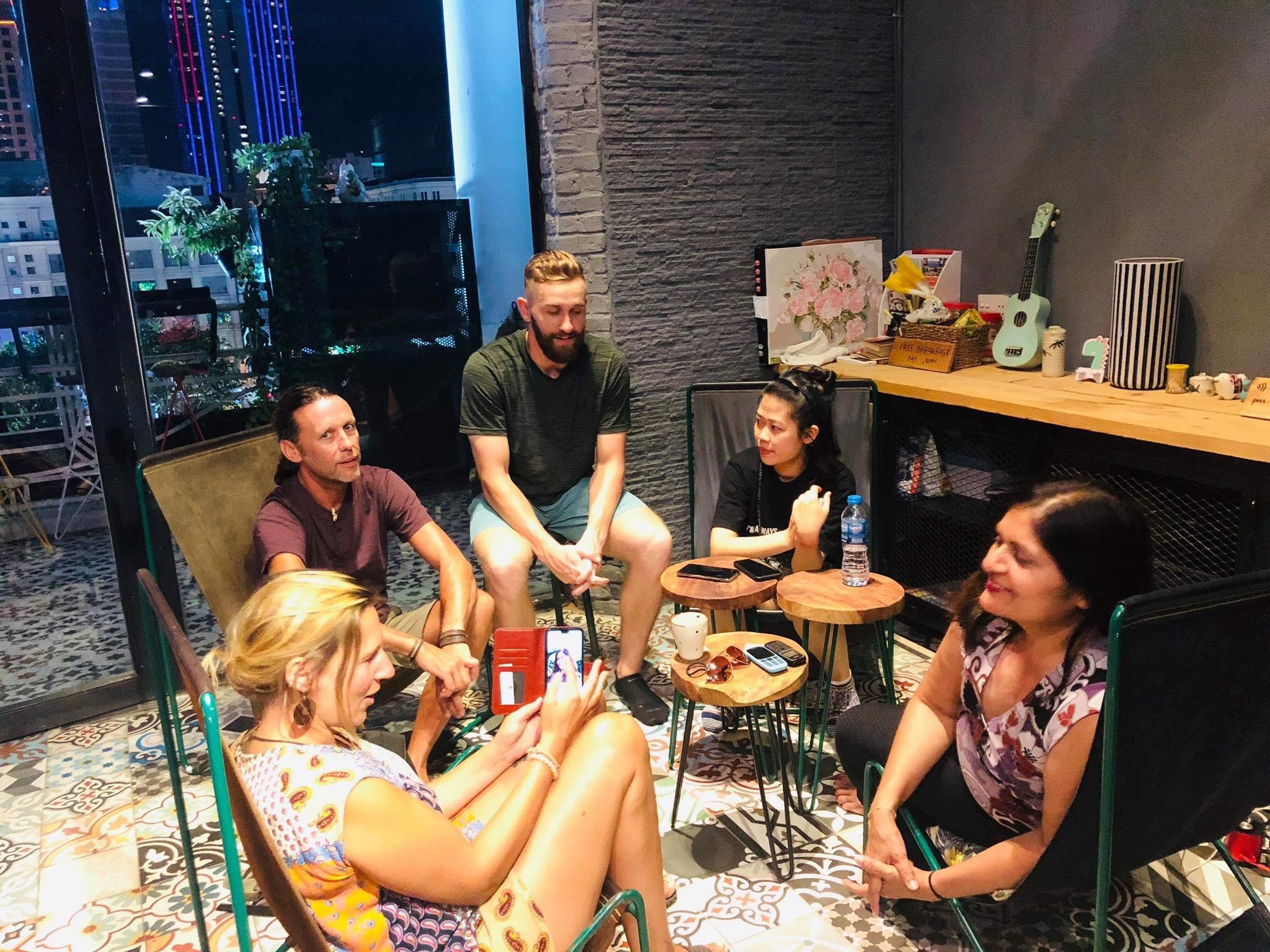 Nhung homestay dep gan khu vuc pho Tay Bui Vien anh 13