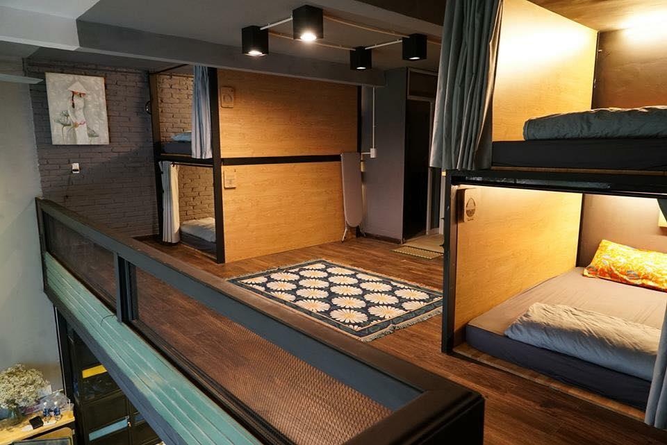 Nhung homestay dep gan khu vuc pho Tay Bui Vien anh 14