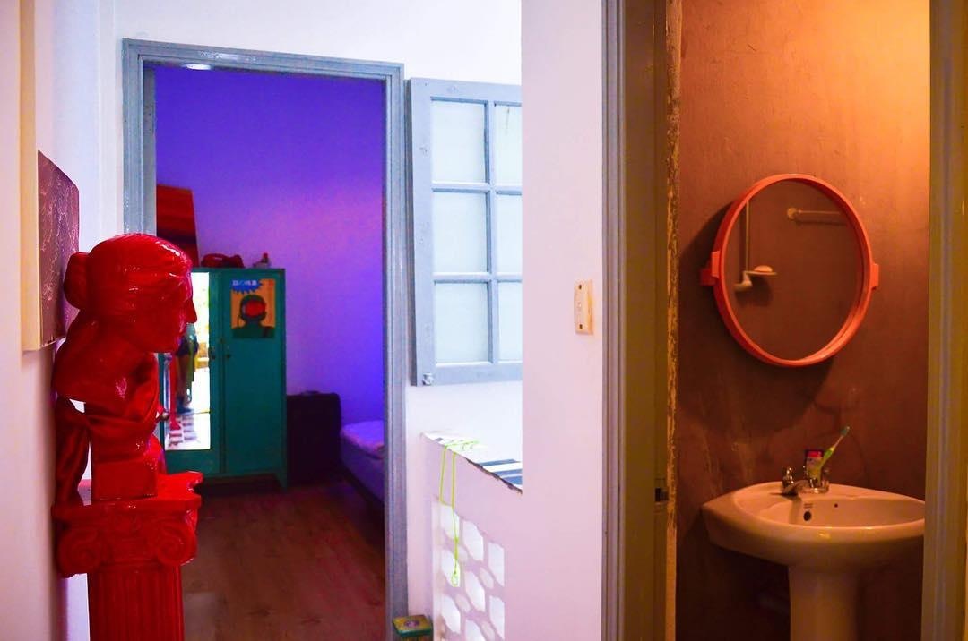 Nhung homestay dep gan khu vuc pho Tay Bui Vien anh 5