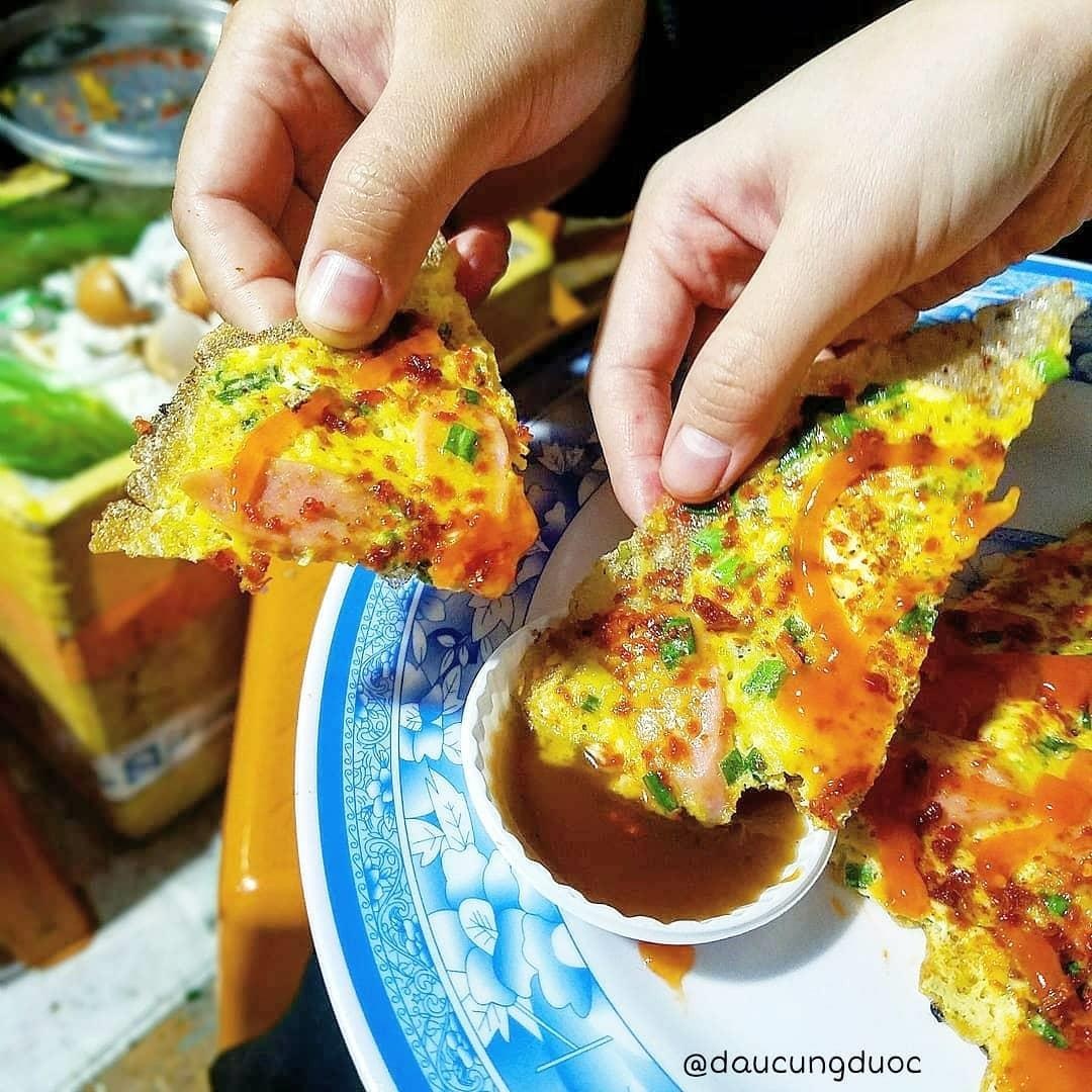 Những quán bánh tráng nướng ngon ở Đà Lạt  ảnh 10 Nhung quan banh trang nuong ngon o Da Lat anh 10