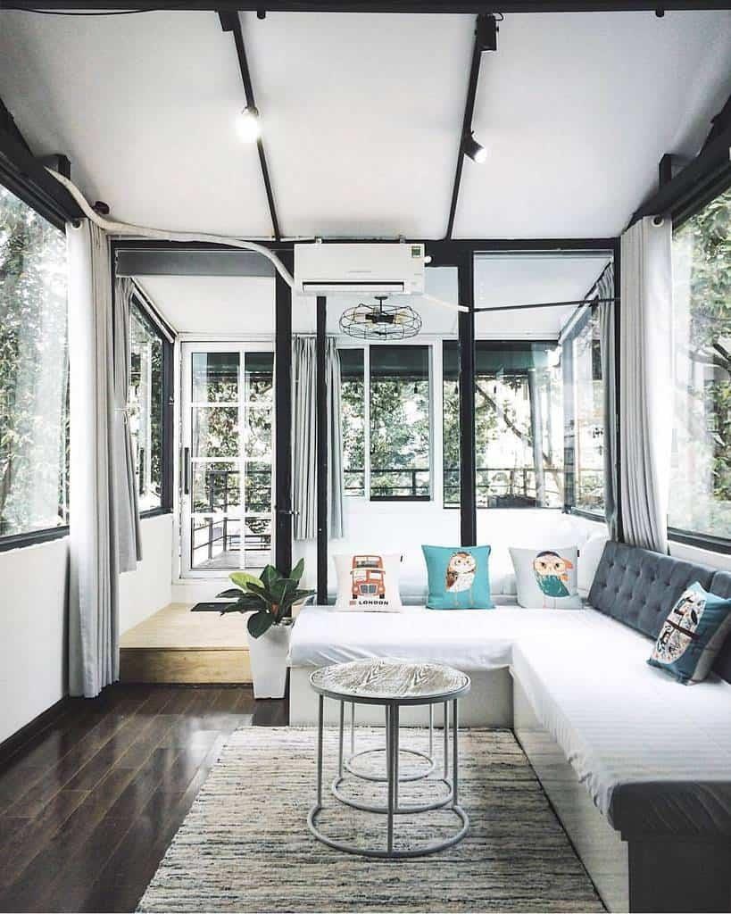 Nhung homestay dep gan khu vuc pho Tay Bui Vien anh 3