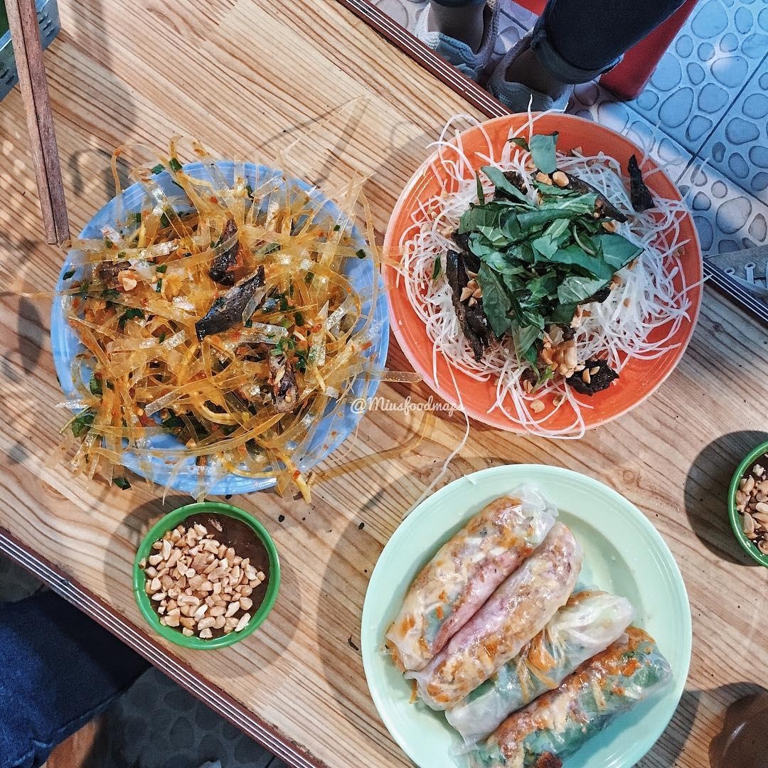 Những quán bánh tráng nướng ngon ở Đà Lạt  ảnh 11 Nhung quan banh trang nuong ngon o Da Lat anh 11