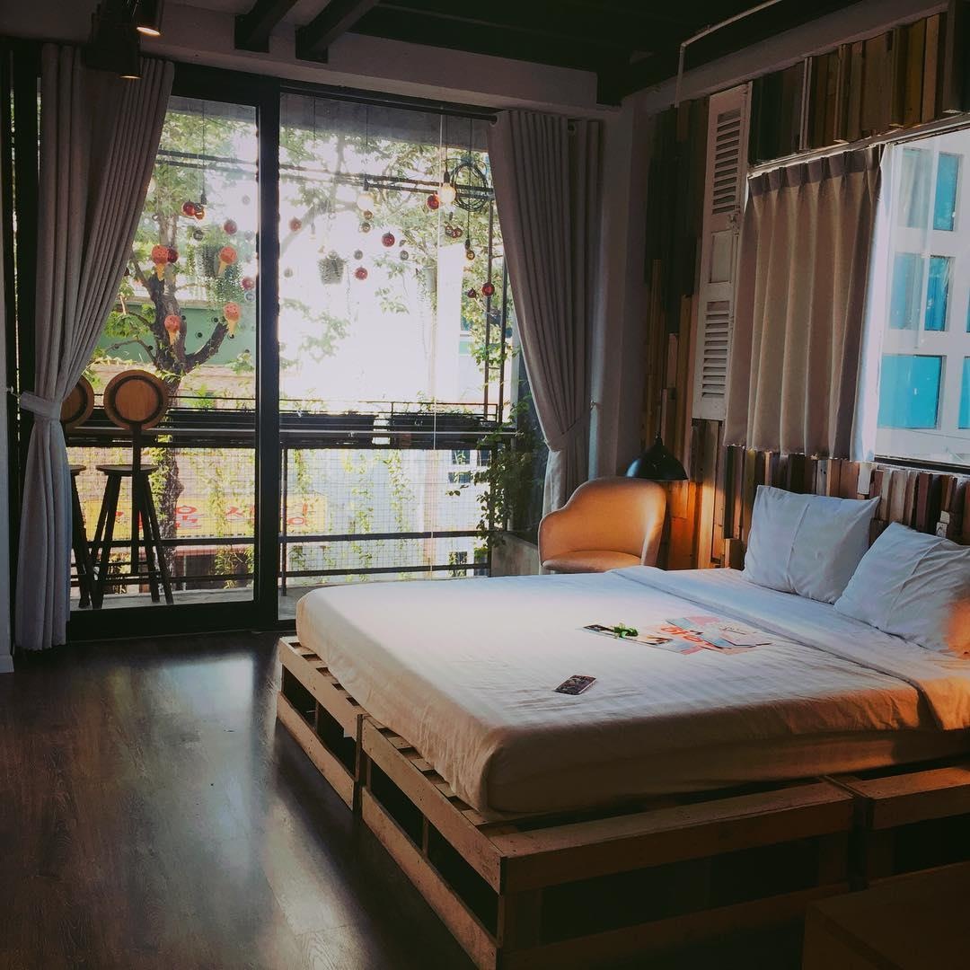 Nhung homestay dep gan khu vuc pho Tay Bui Vien anh 4