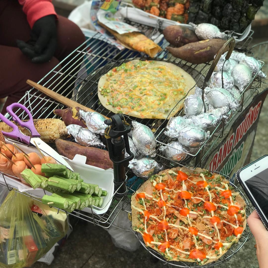 Những quán bánh tráng nướng ngon ở Đà Lạt  ảnh 14 Nhung quan banh trang nuong ngon o Da Lat anh 14