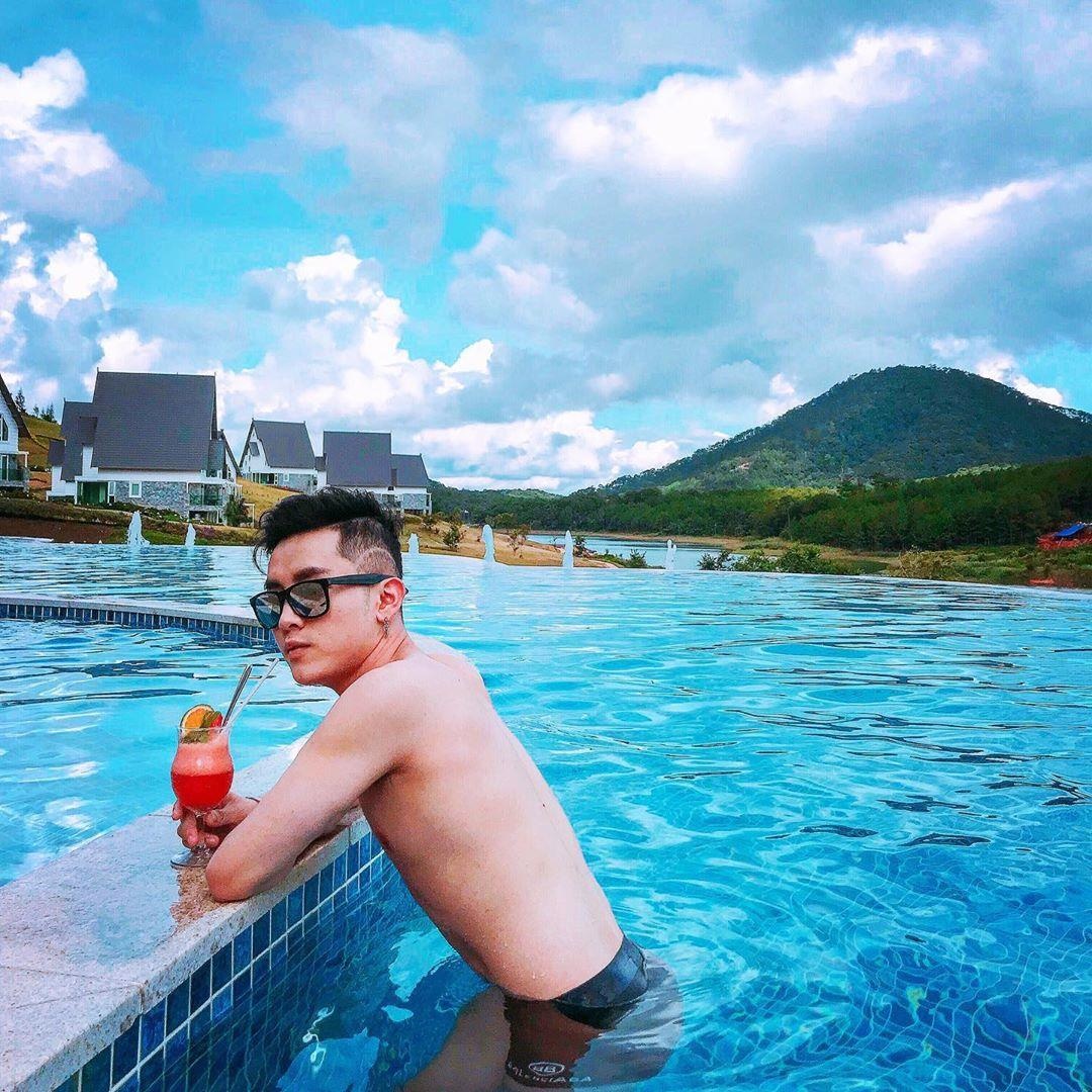 Những nơi lưu trú có hồ bơi xịn sò ở Đà Lạt  ảnh 9 Nhung noi luu tru co ho boi xin so o Da Lat anh 9