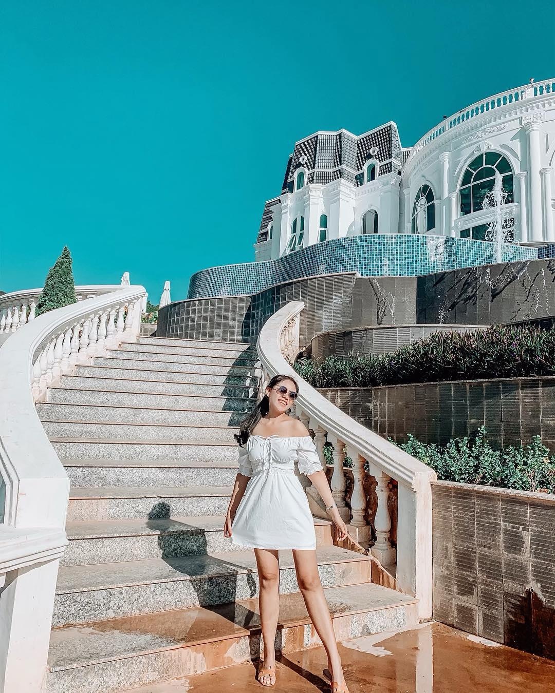 Những nơi lưu trú có hồ bơi xịn sò ở Đà Lạt  ảnh 16 Nhung noi luu tru co ho boi xin so o Da Lat anh 16
