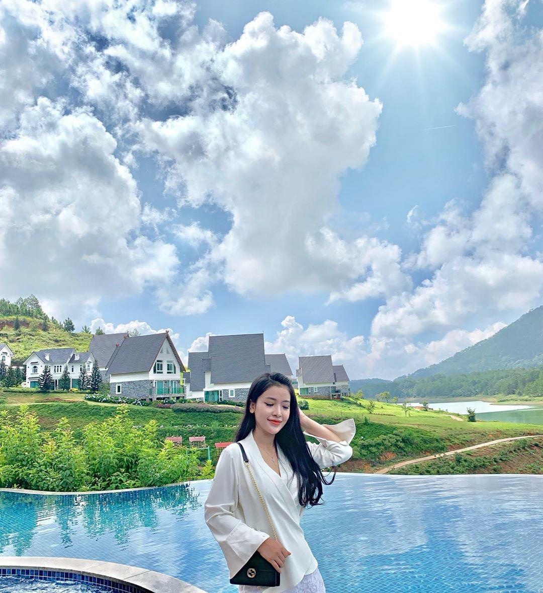 Những nơi lưu trú có hồ bơi xịn sò ở Đà Lạt  ảnh 10 Nhung noi luu tru co ho boi xin so o Da Lat anh 10