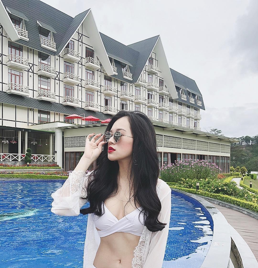 Những nơi lưu trú có hồ bơi xịn sò ở Đà Lạt  ảnh 19 Nhung noi luu tru co ho boi xin so o Da Lat anh 19