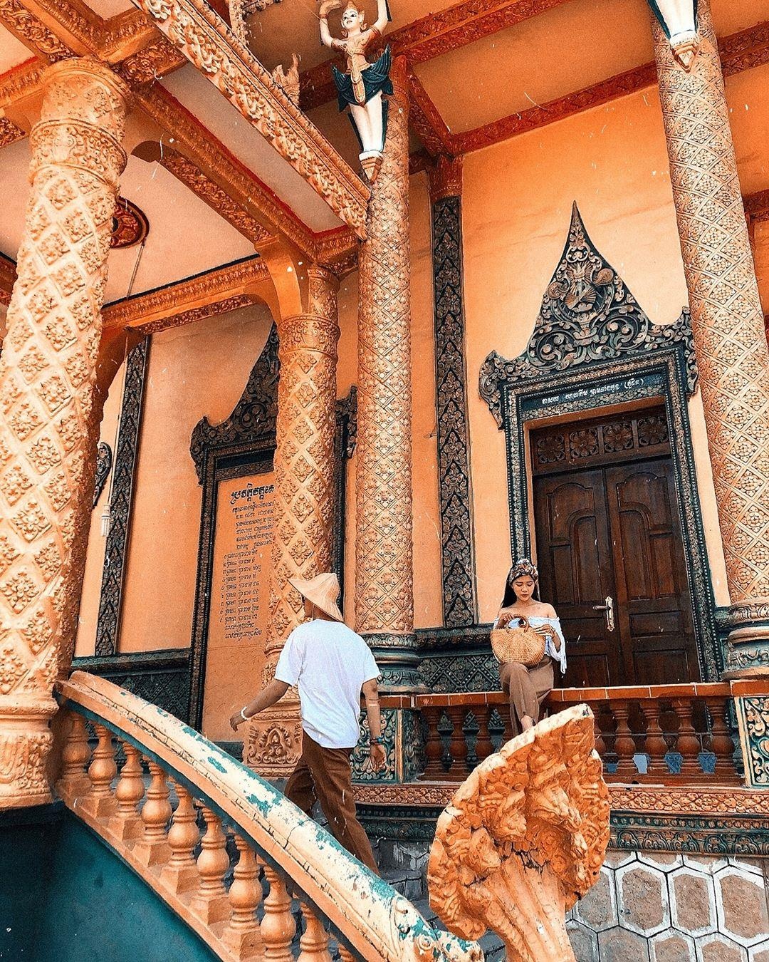 Giới trẻ sống ảo tại cổng trời An Giang ảnh 7 Gioi tre song ao tai cong troi An Giang anh 7