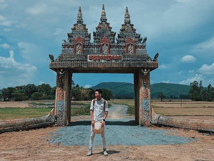 Lo dien 'cong troi' An Giang thu hut tin do du lich den check-in hinh anh