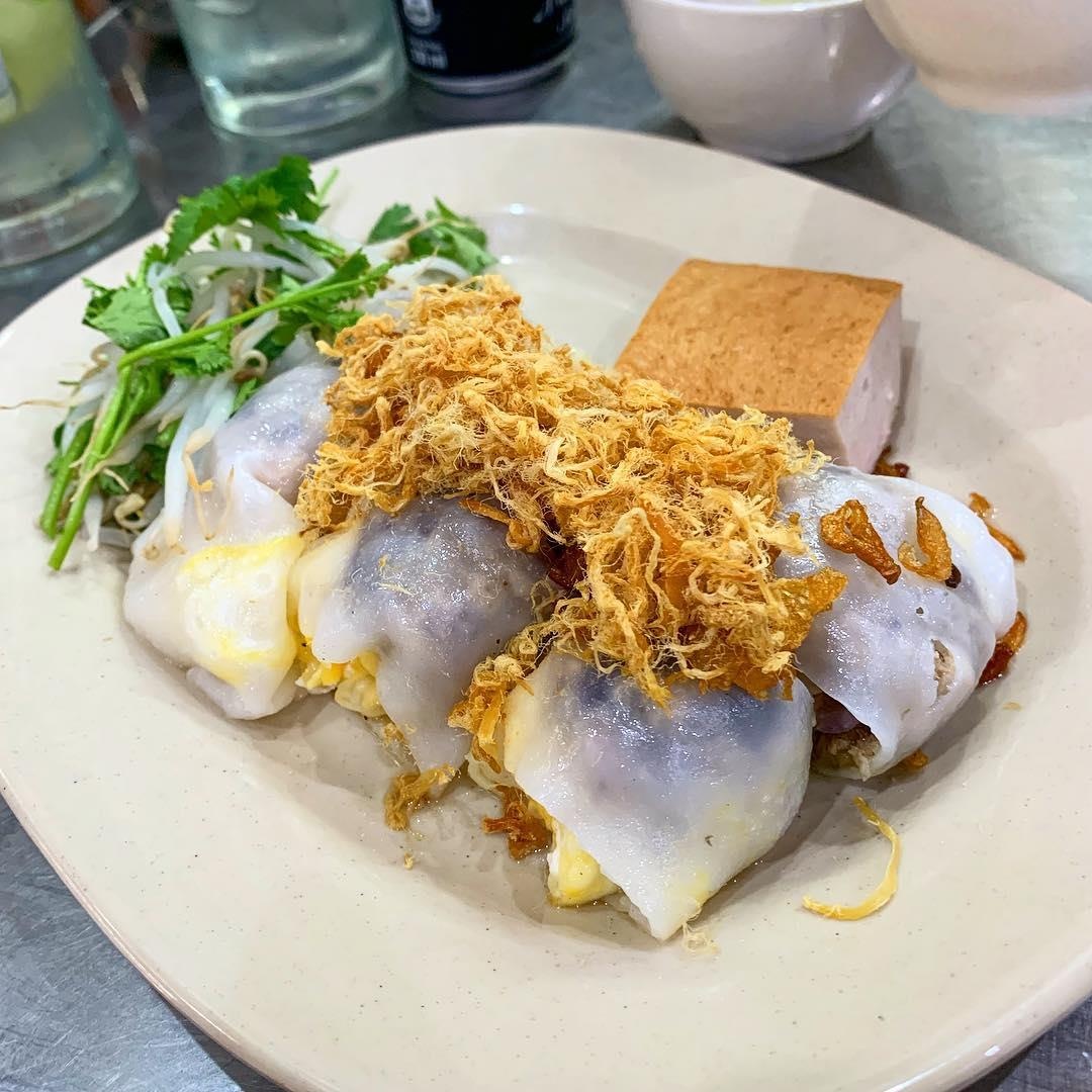 Những quán bánh cuốn nóng ngon ở TP.HCM ảnh 2 Nhung quan banh cuon nong ngon o TP.HCM anh 2