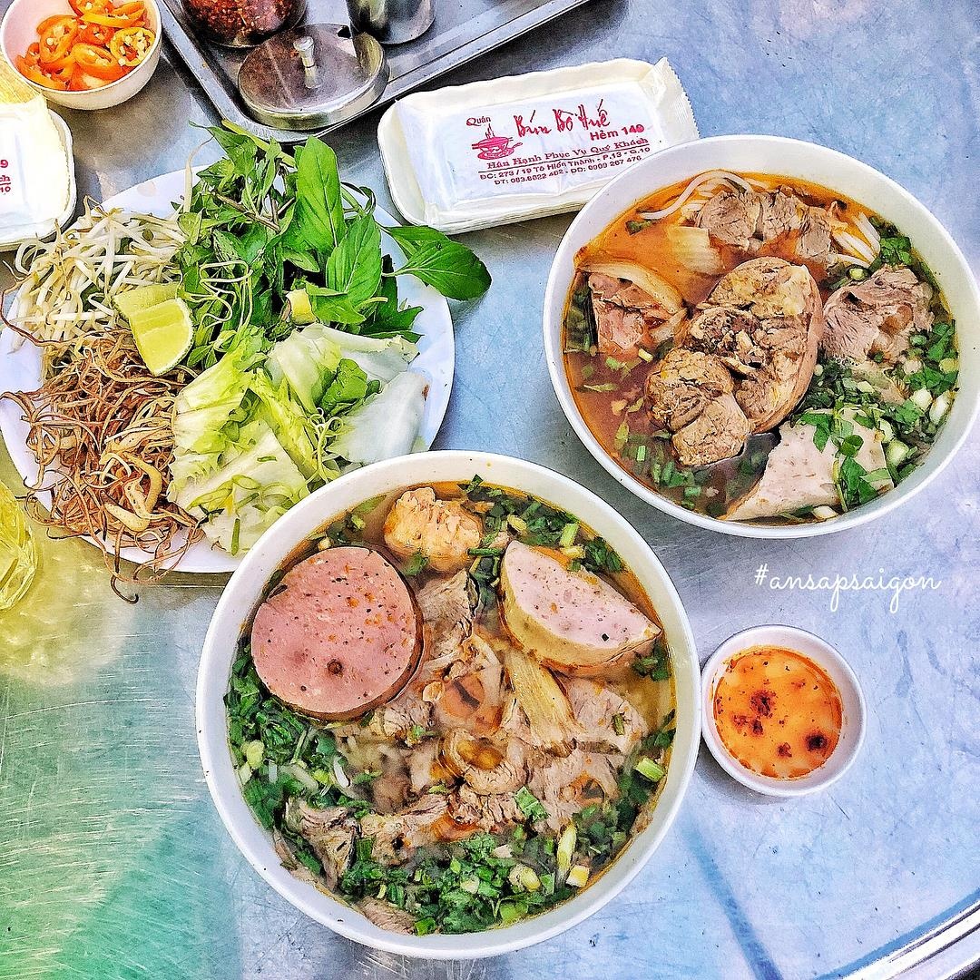 Những quán bún bò ngon ở TP.HCM ảnh 3 Nhung quan bun bo ngon o TP.HCM anh 3