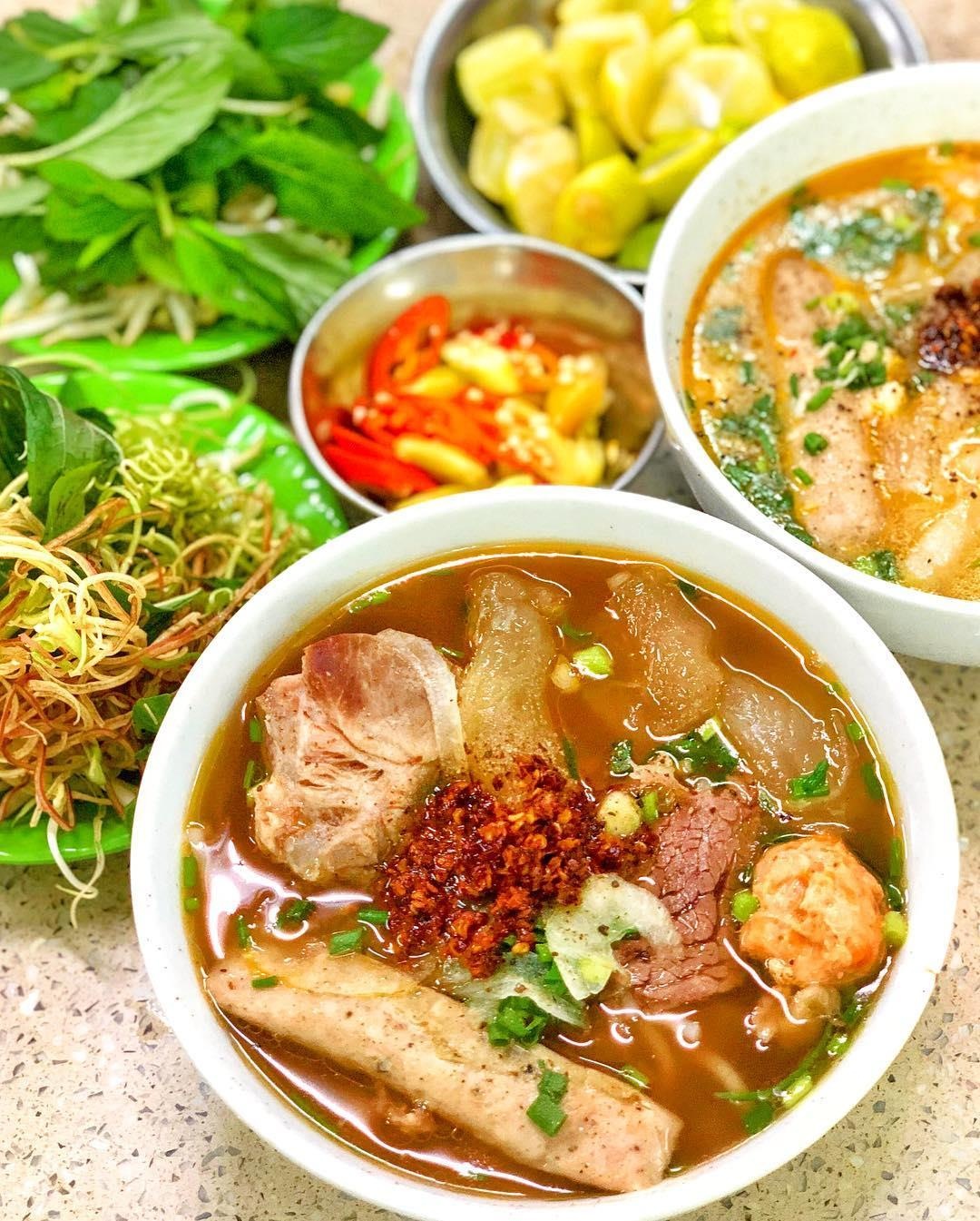 Những quán bún bò ngon ở TP.HCM ảnh 1 Nhung quan bun bo ngon o TP.HCM anh 1