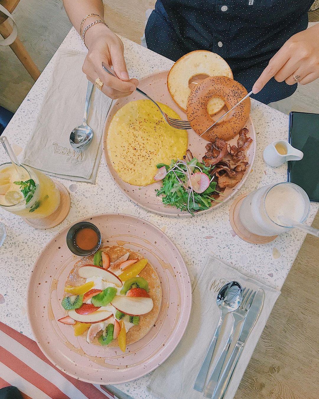 Những quán cà phê có đồ ăn ngon ở TP.HCM ảnh 5 Nhung quan ca phe co do an ngon o TP.HCM anh 5